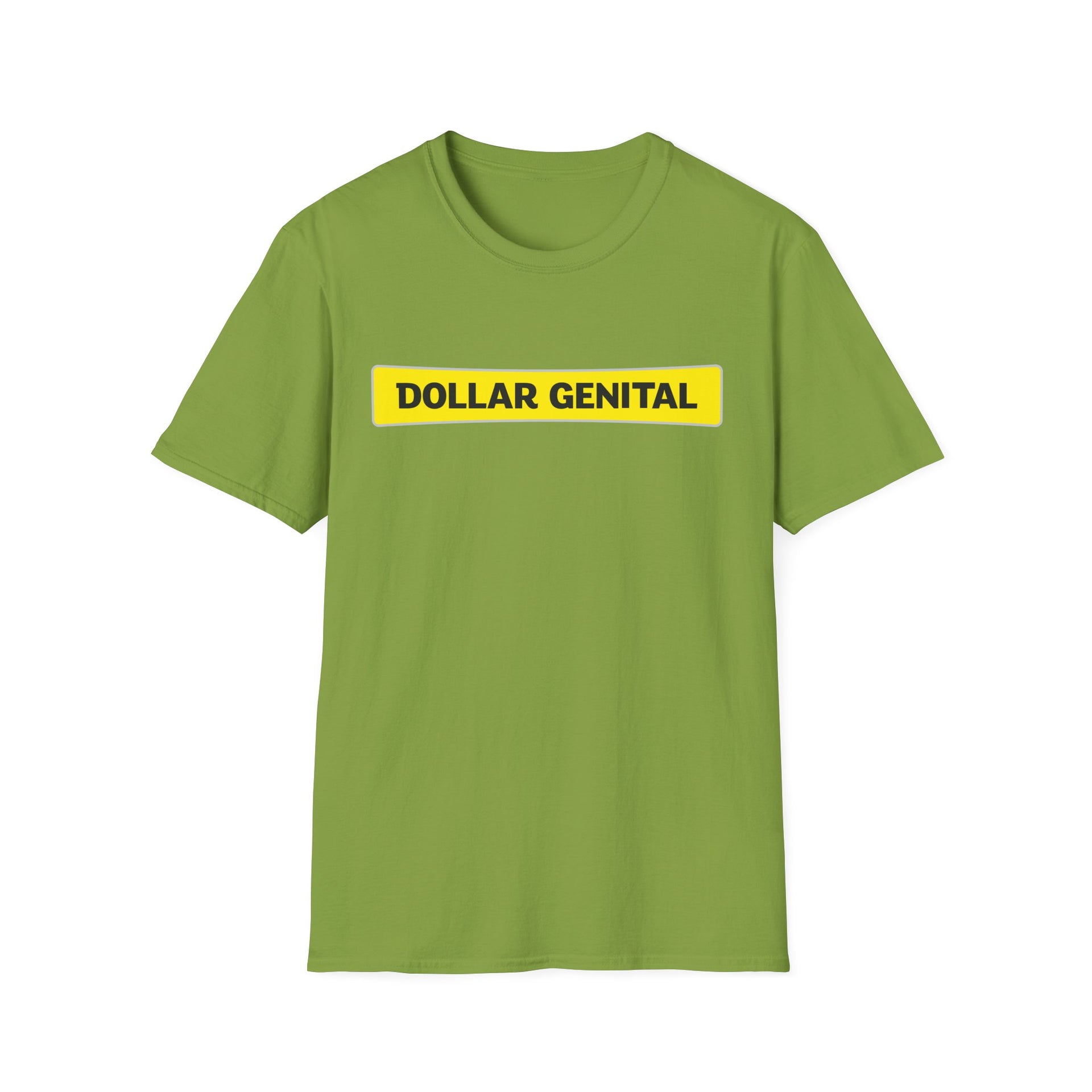 Dollar Genital (Unisex Softstyle T-Shirt)