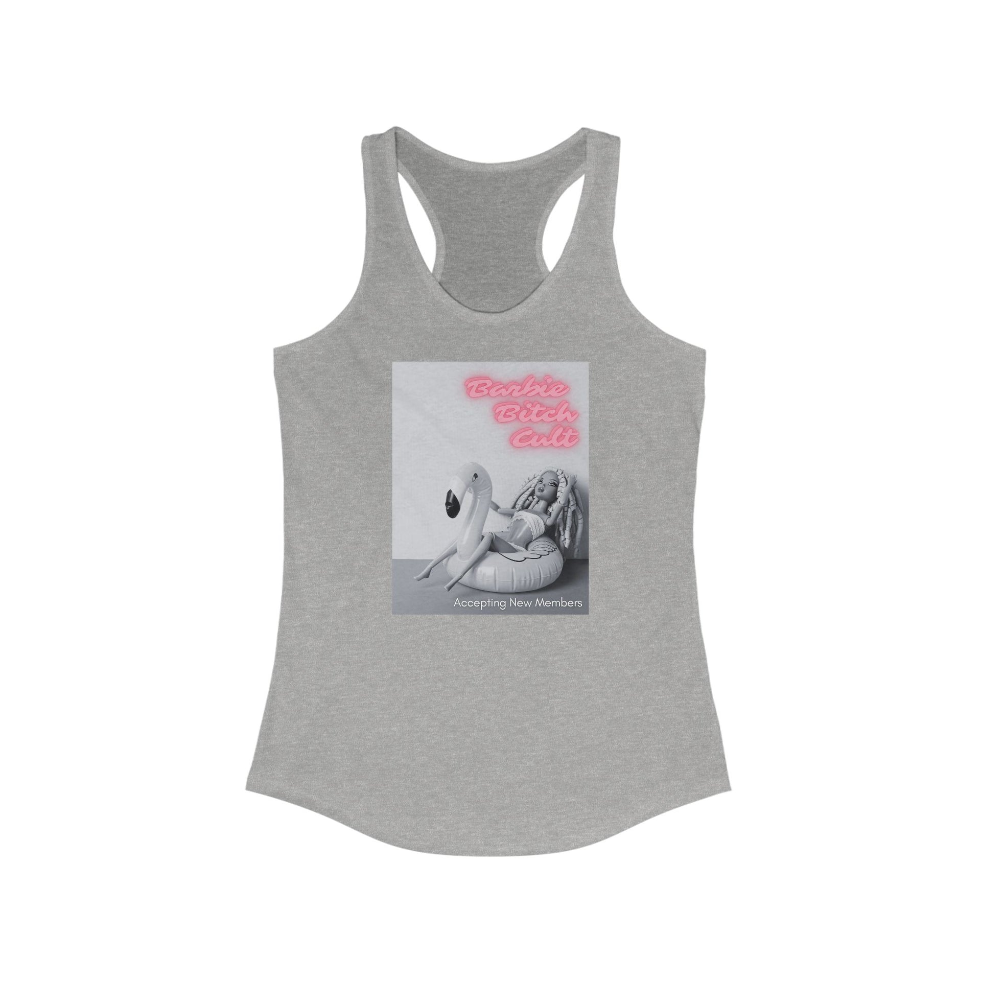 Summer Barbie Women's Ideal Racerback Tank