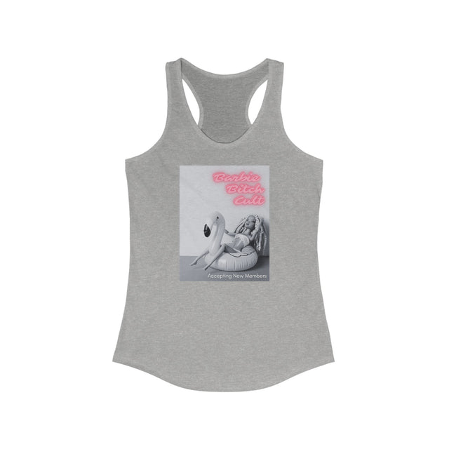 Summer Barbie Women's Ideal Racerback Tank