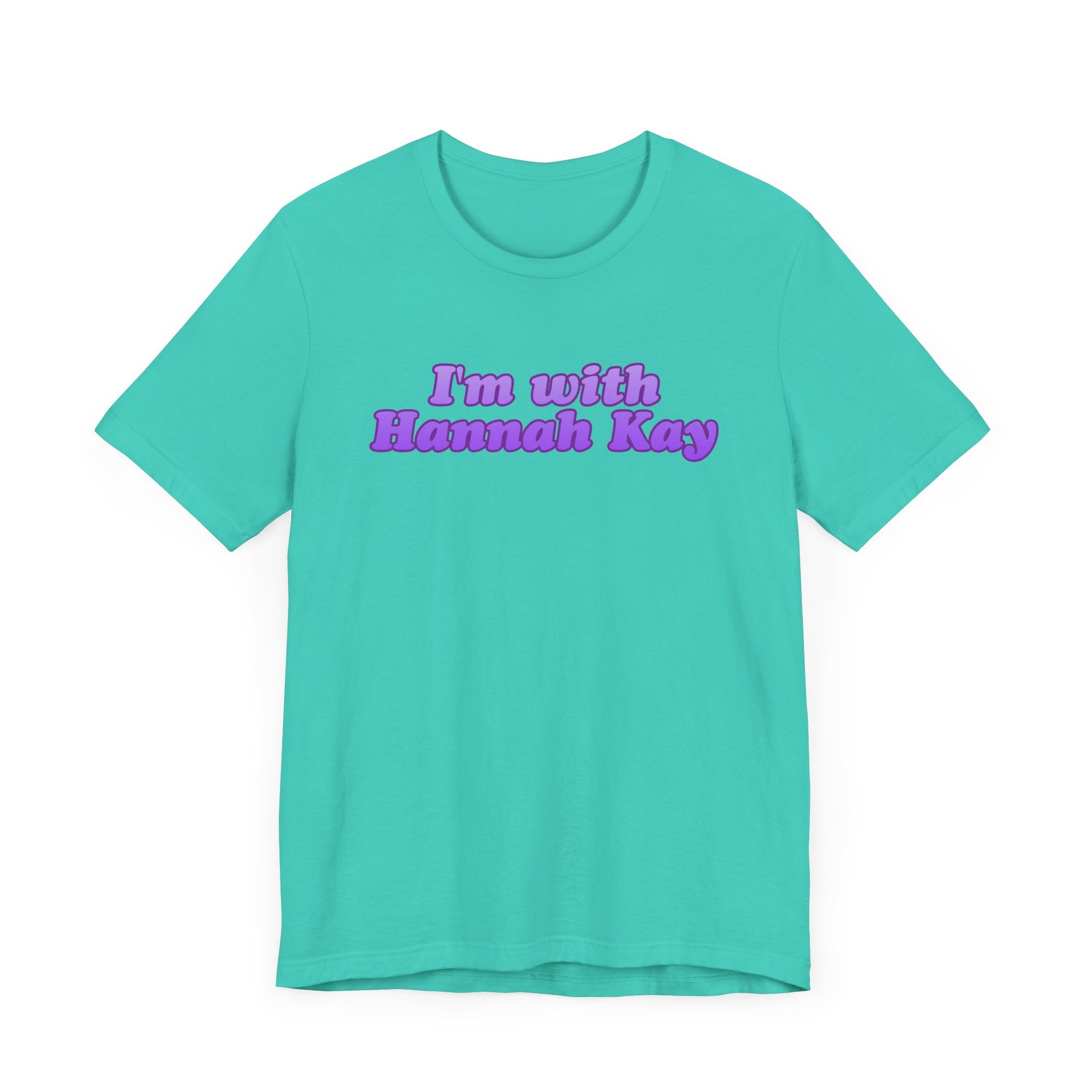 I’m with Hannah Kay Unisex Jersey Short Sleeve Tee