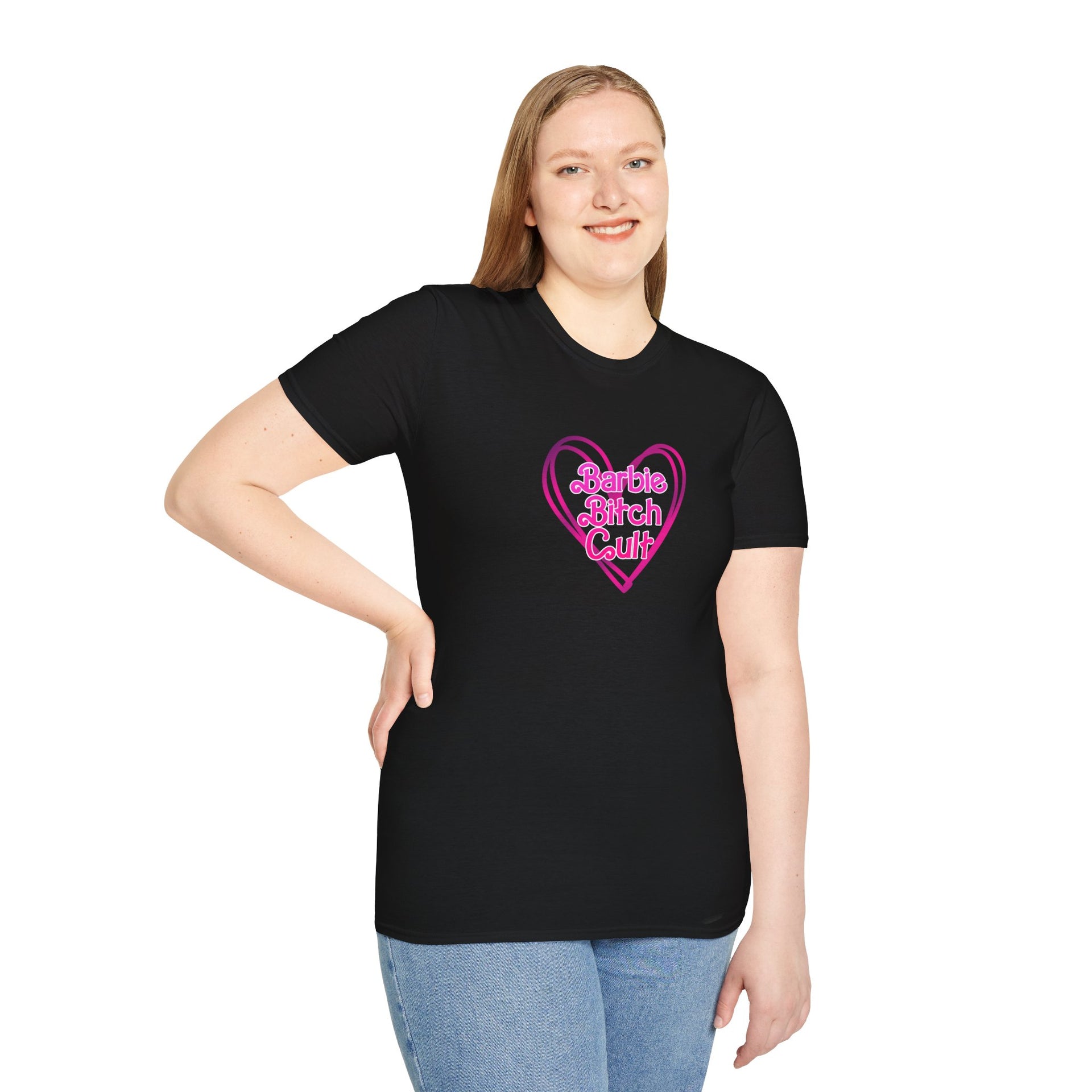 Barbie Cult Unisex Softstyle T-Shirt