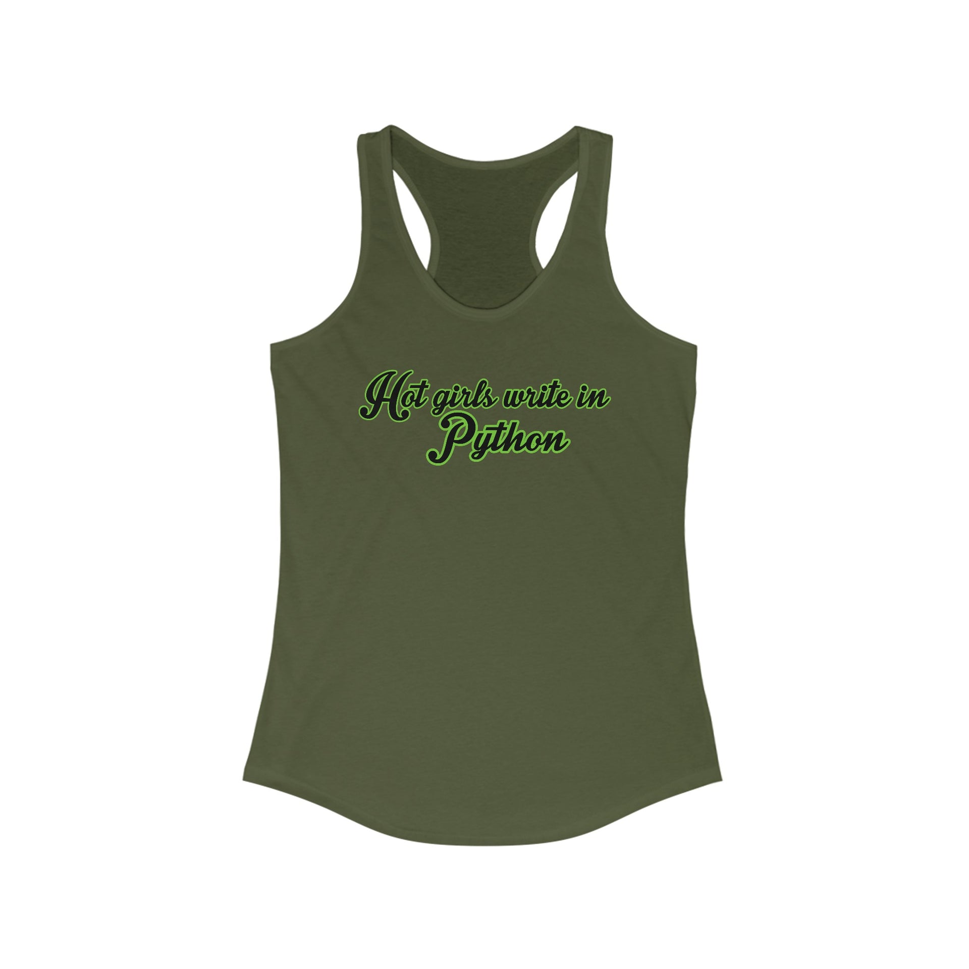 🐍 Women's Racerback Tank