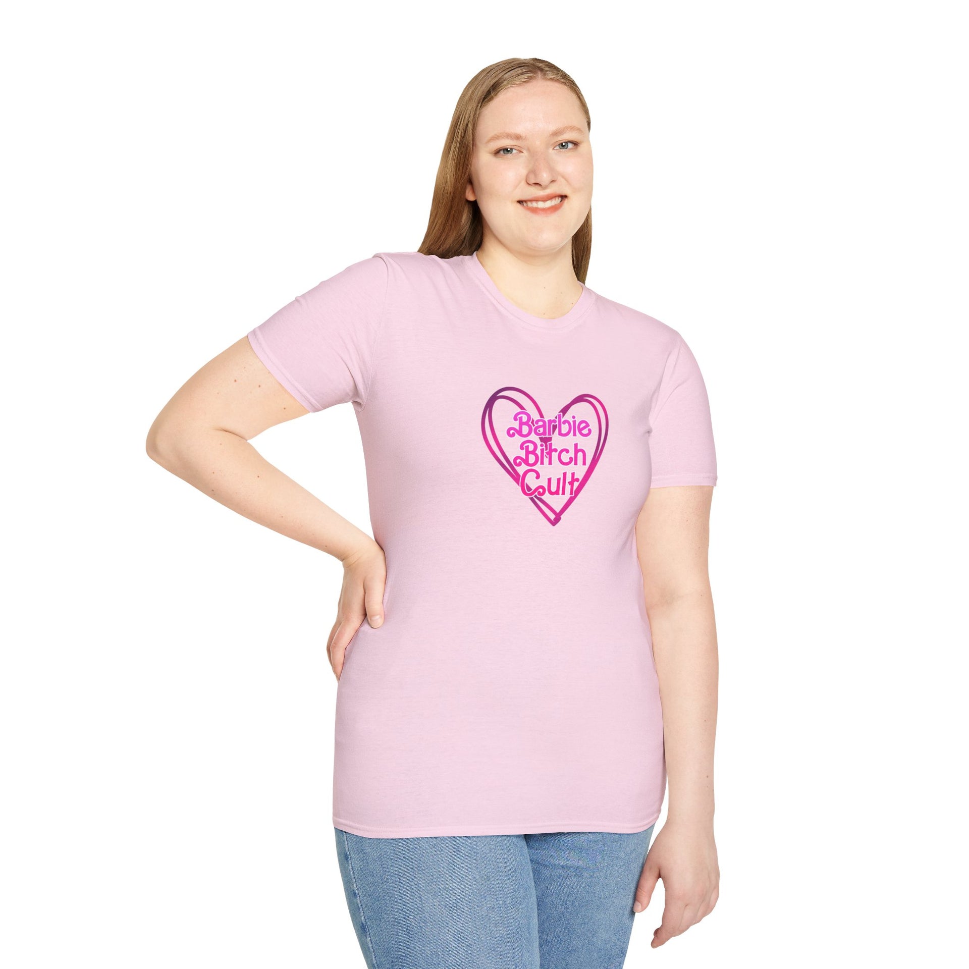 Barbie Cult Unisex Softstyle T-Shirt