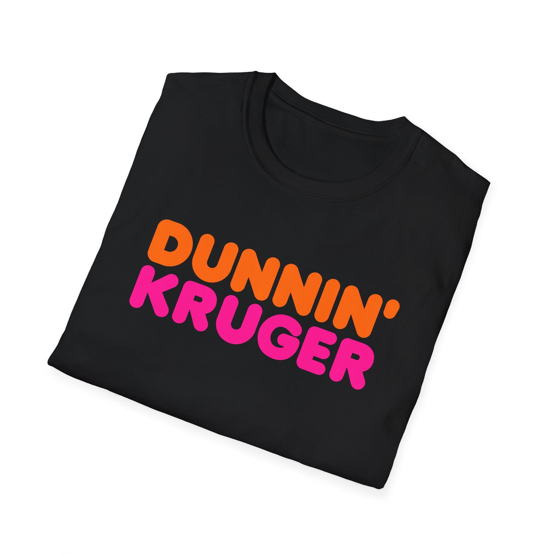 Dunnin' Kruger Unisex Softstyle T-Shirt