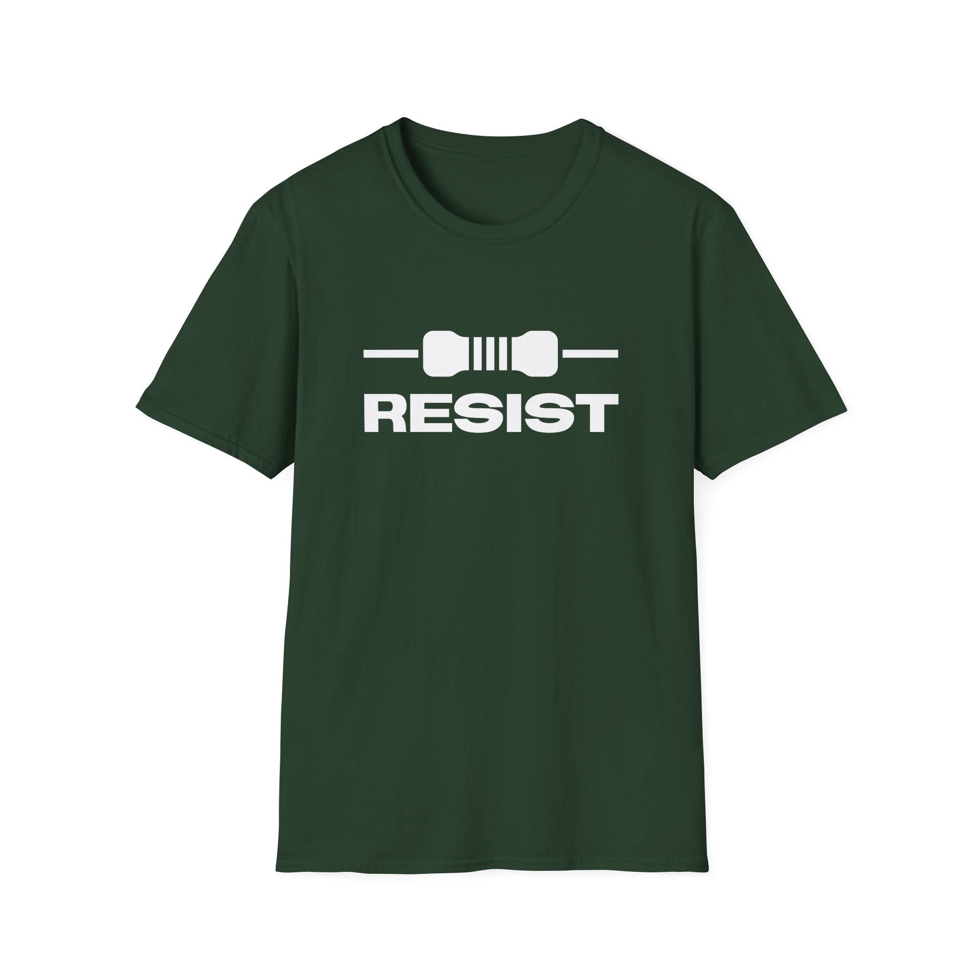 RESIST (Unisex Softstyle T-Shirt)