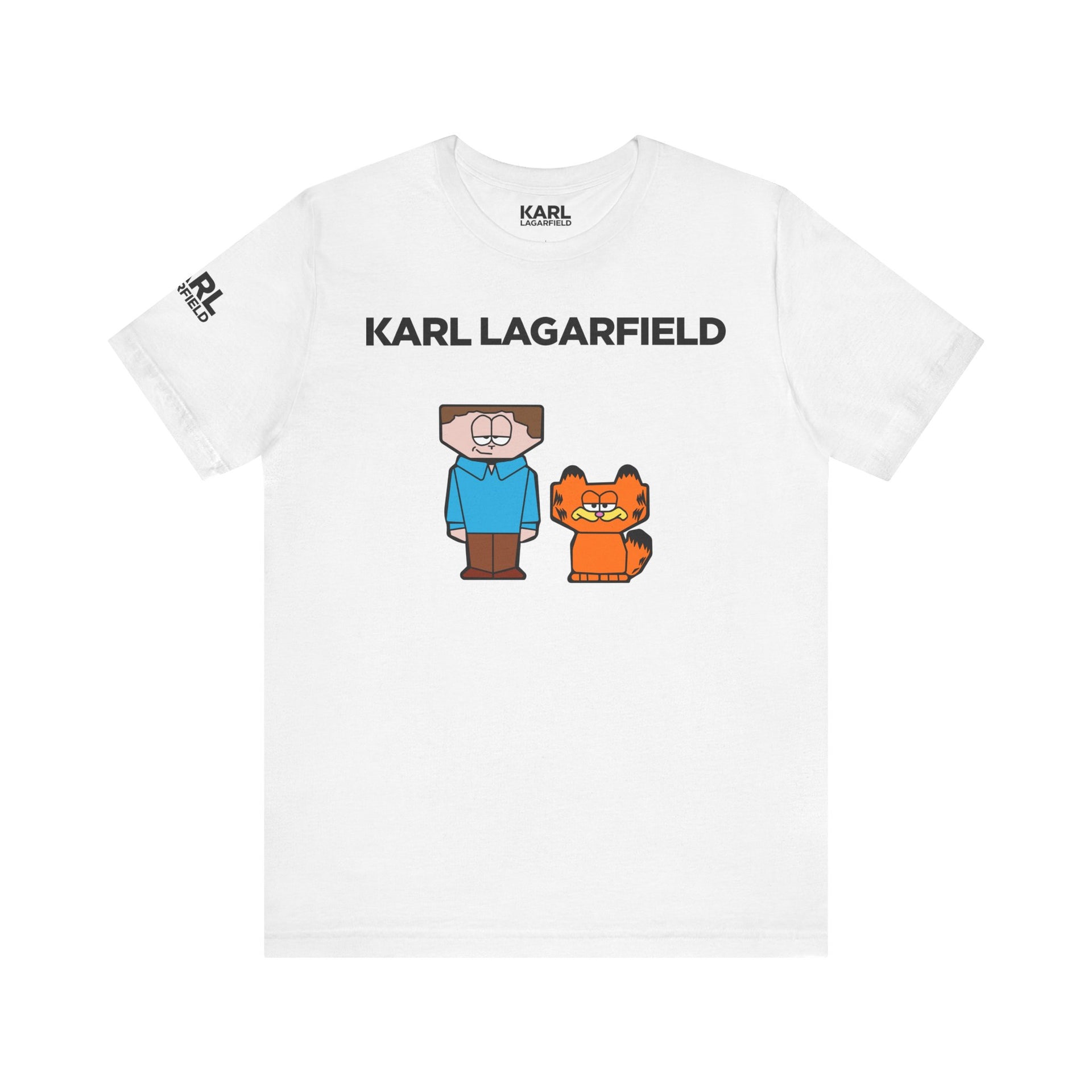 Karl Lagarfield Unisex Jersey Short Sleeve Tee