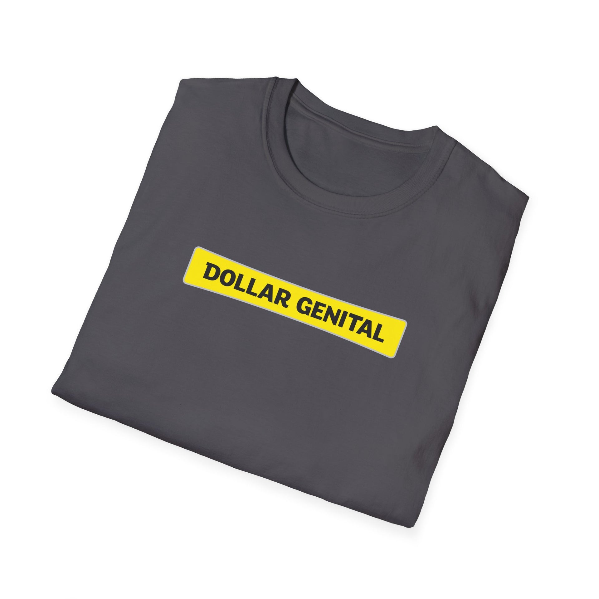 Dollar Genital (Unisex Softstyle T-Shirt)