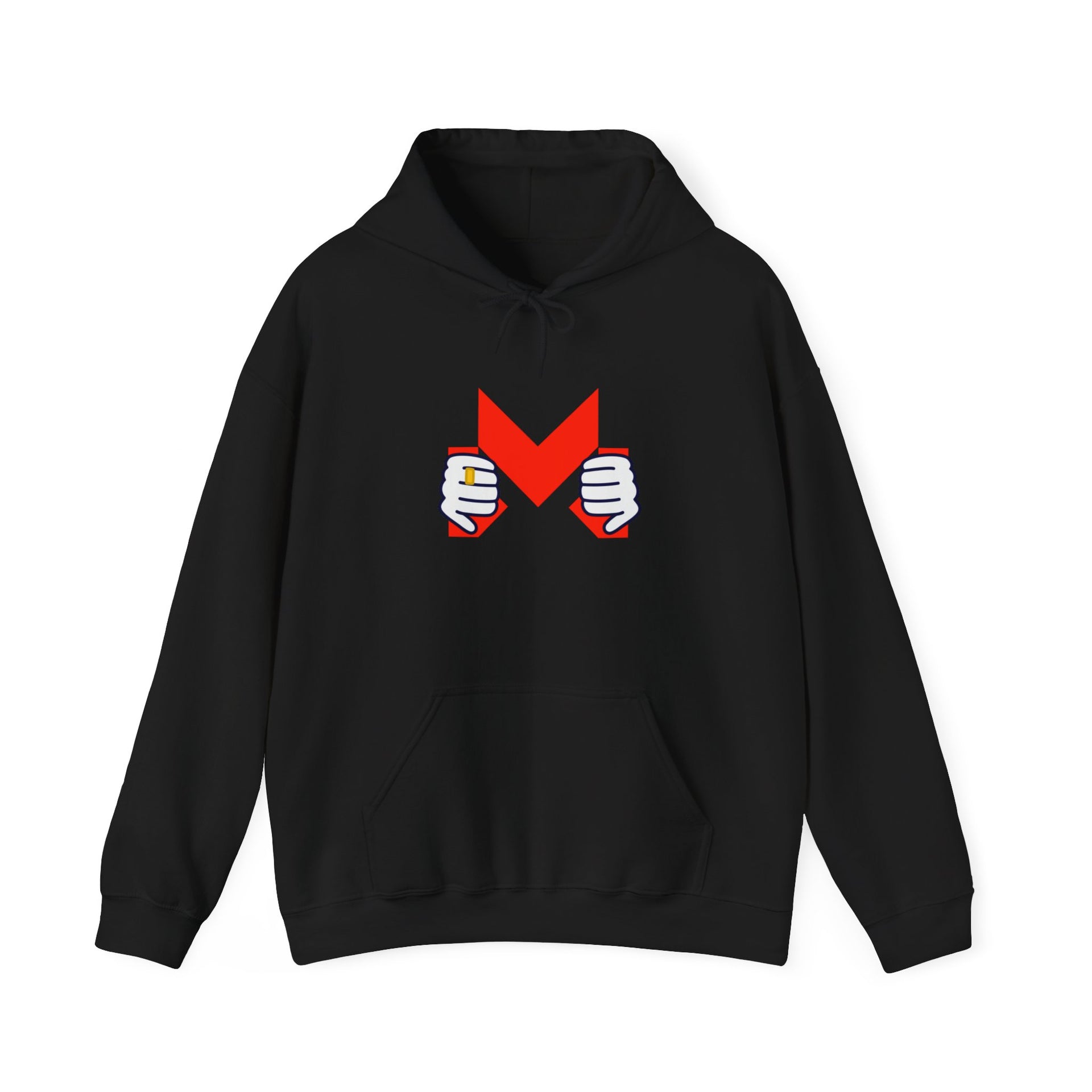 Goatse core Unisex Heavy Blend™ Hooded Sweatshirt