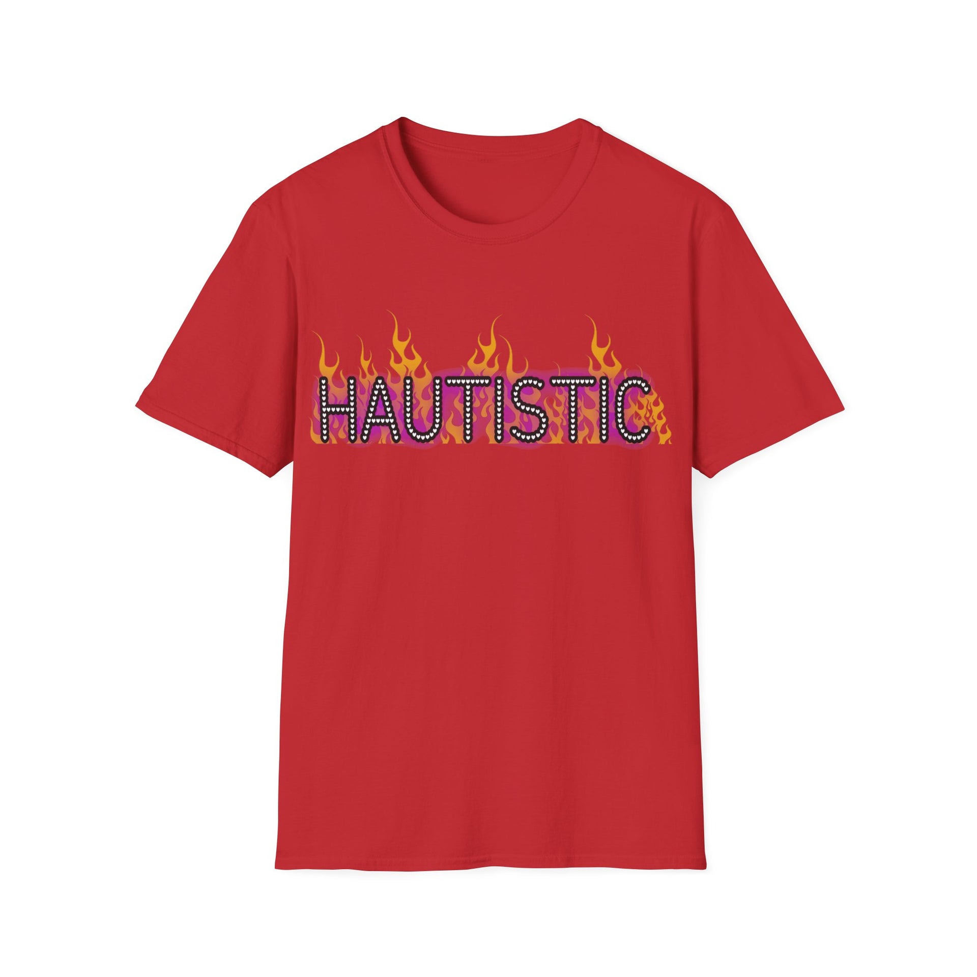 HAUTISTIC Unisex Softstyle T-Shirt