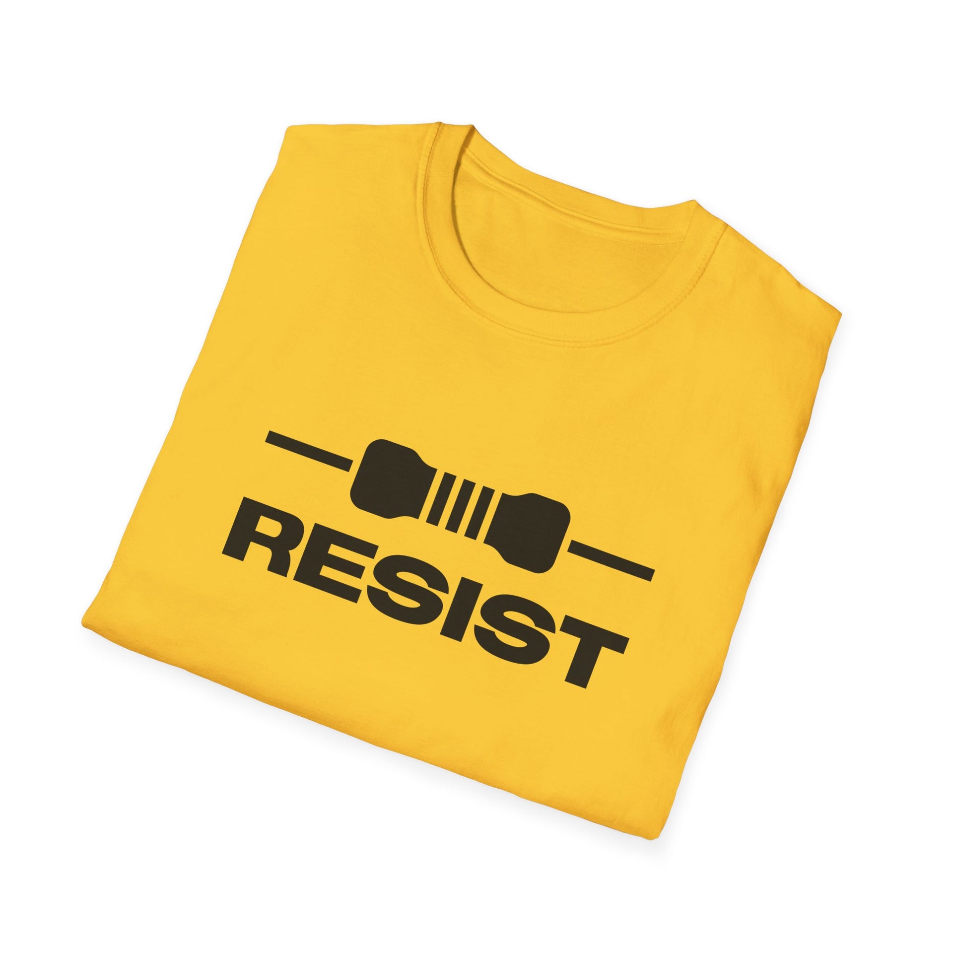 RESIST (Unisex Softstyle T-Shirt)