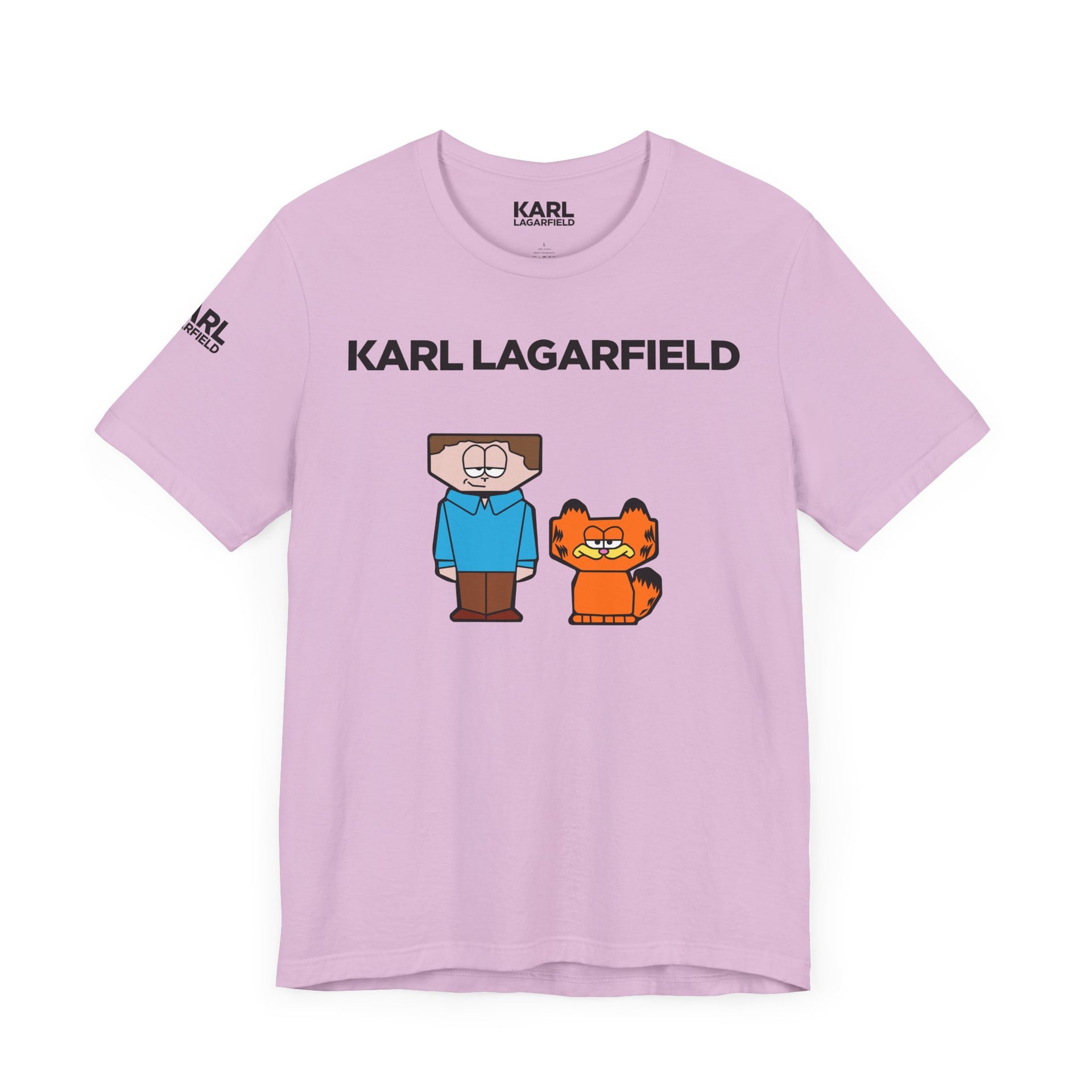 Karl Lagarfield Unisex Jersey Short Sleeve Tee