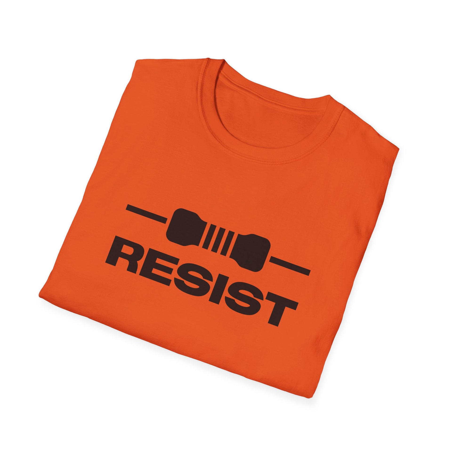 RESIST (Unisex Softstyle T-Shirt)