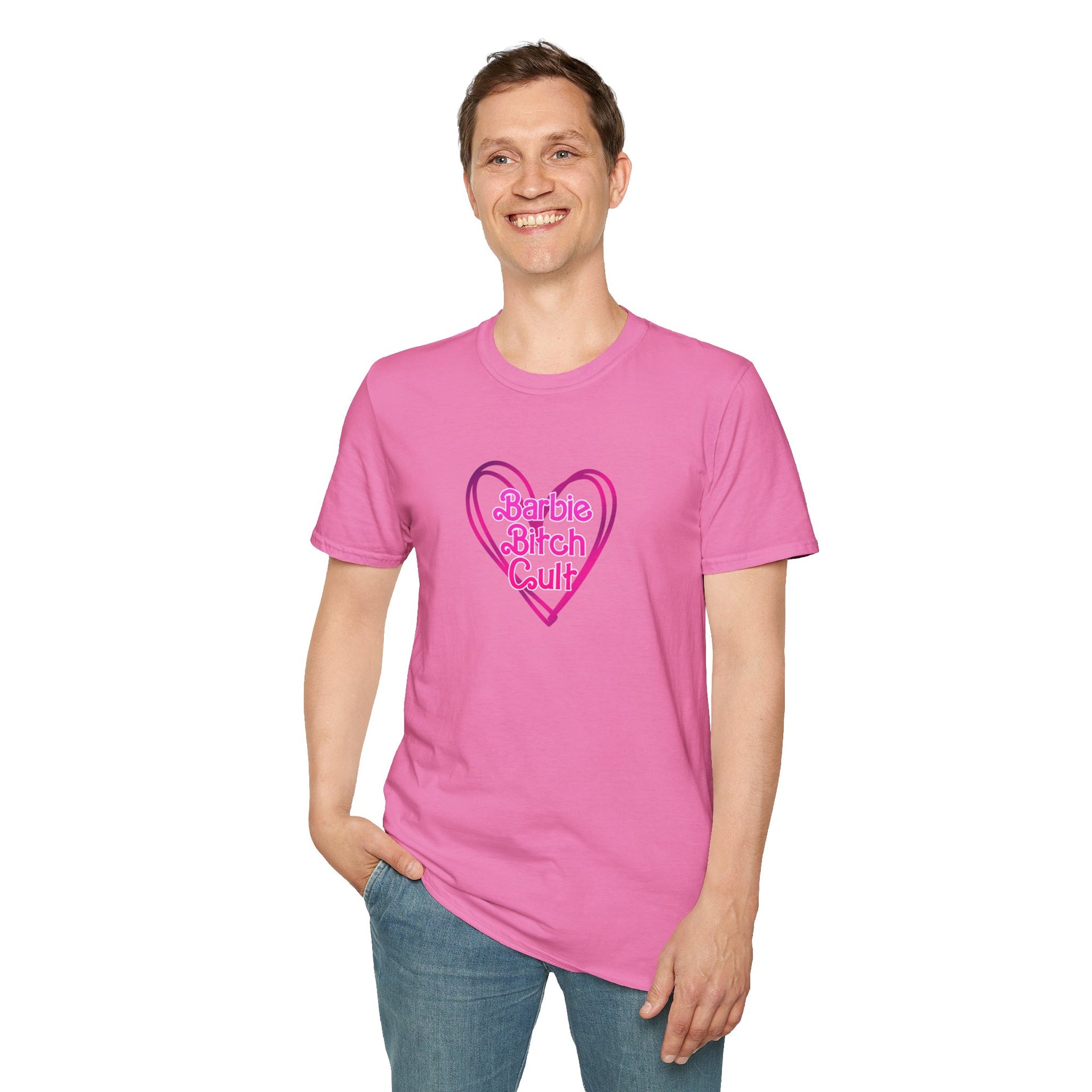 Barbie Cult Unisex Softstyle T-Shirt