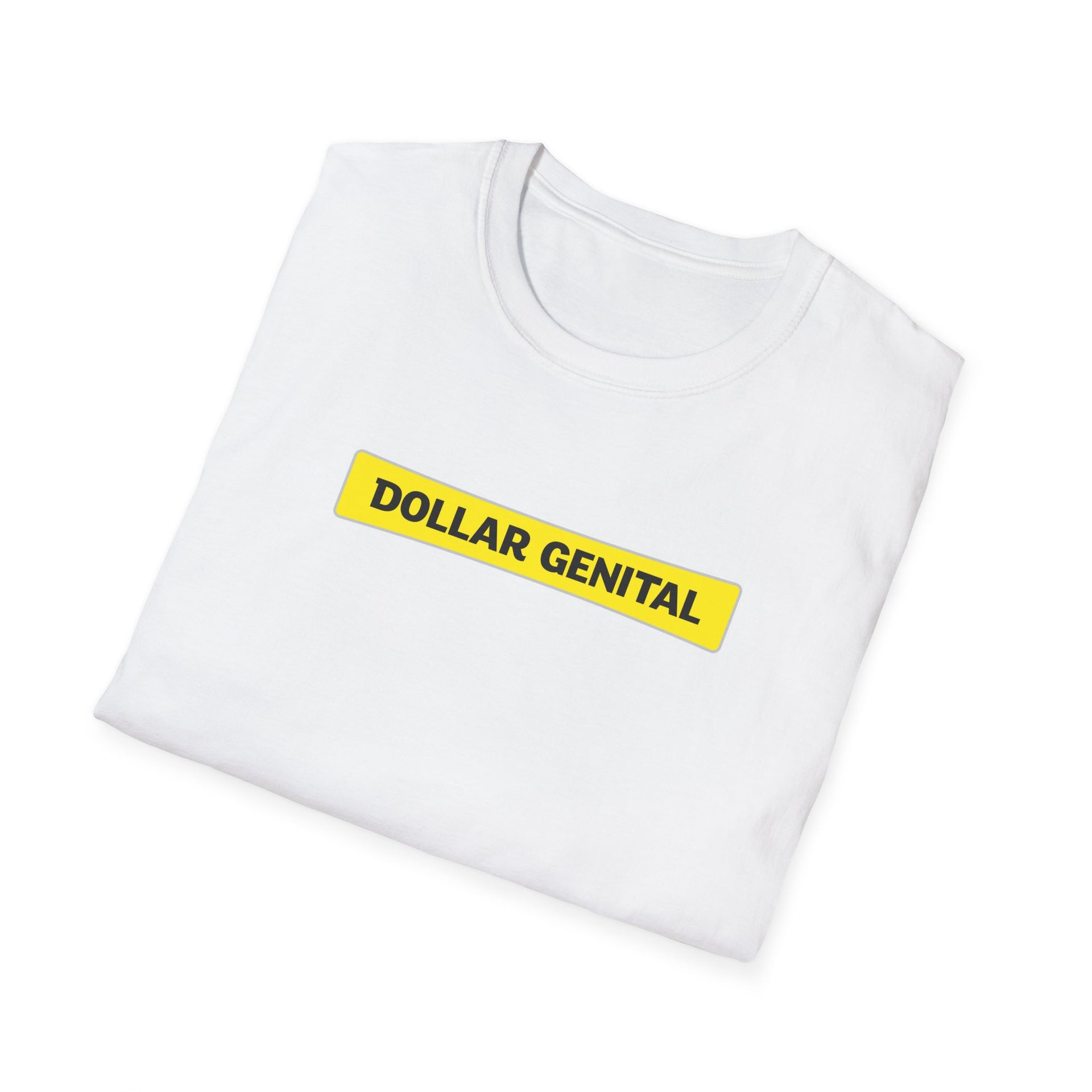 Dollar Genital (Unisex Softstyle T-Shirt)