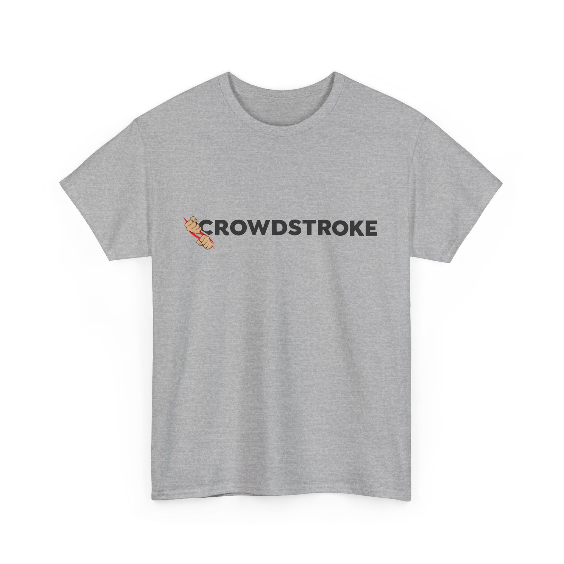 Crowdstroke Unisex Heavy Cotton Tee