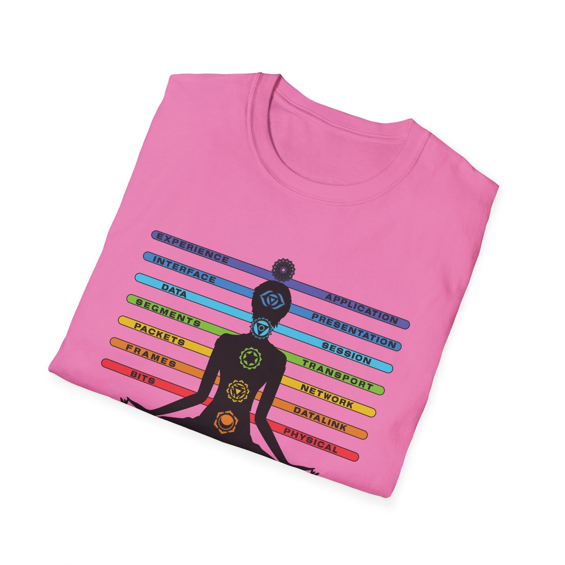 OSI Chakras (Unisex Softstyle T-Shirt)