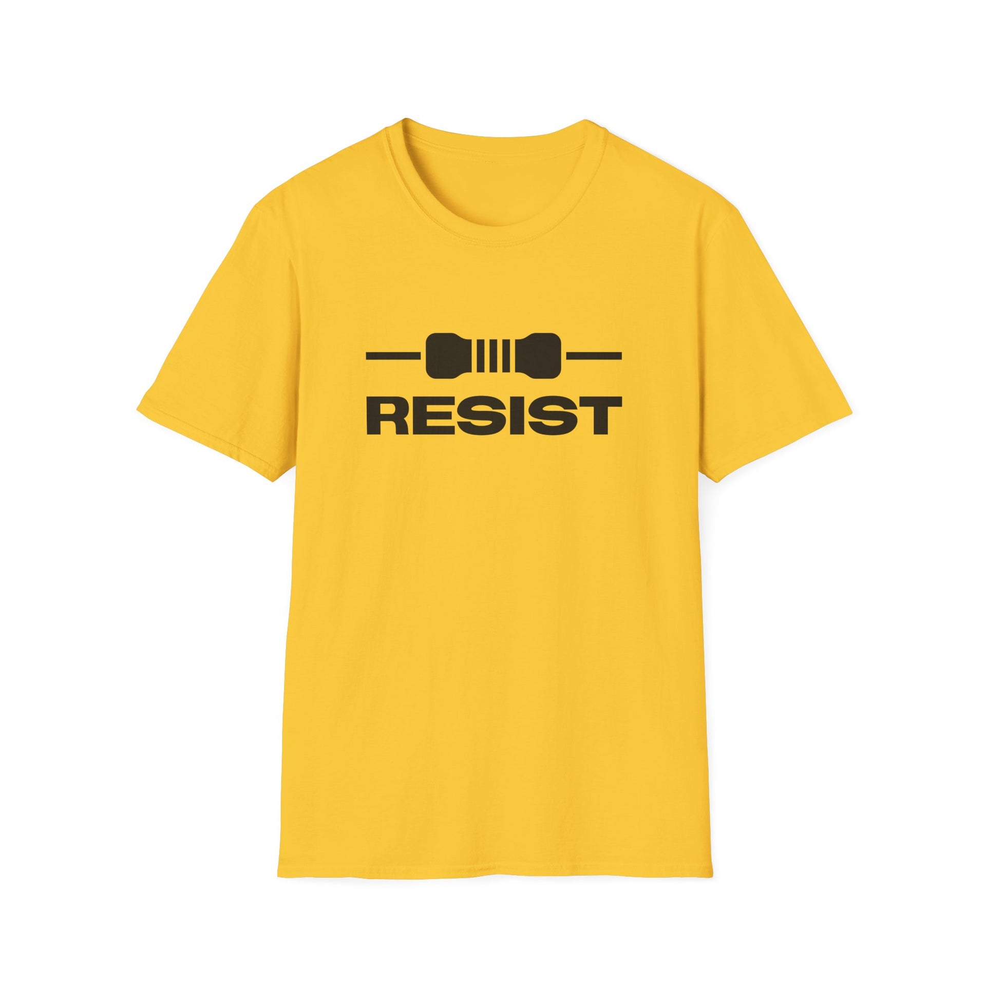 RESIST (Unisex Softstyle T-Shirt)