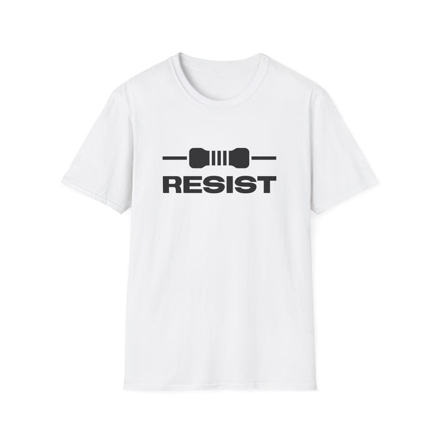 RESIST (Unisex Softstyle T-Shirt)