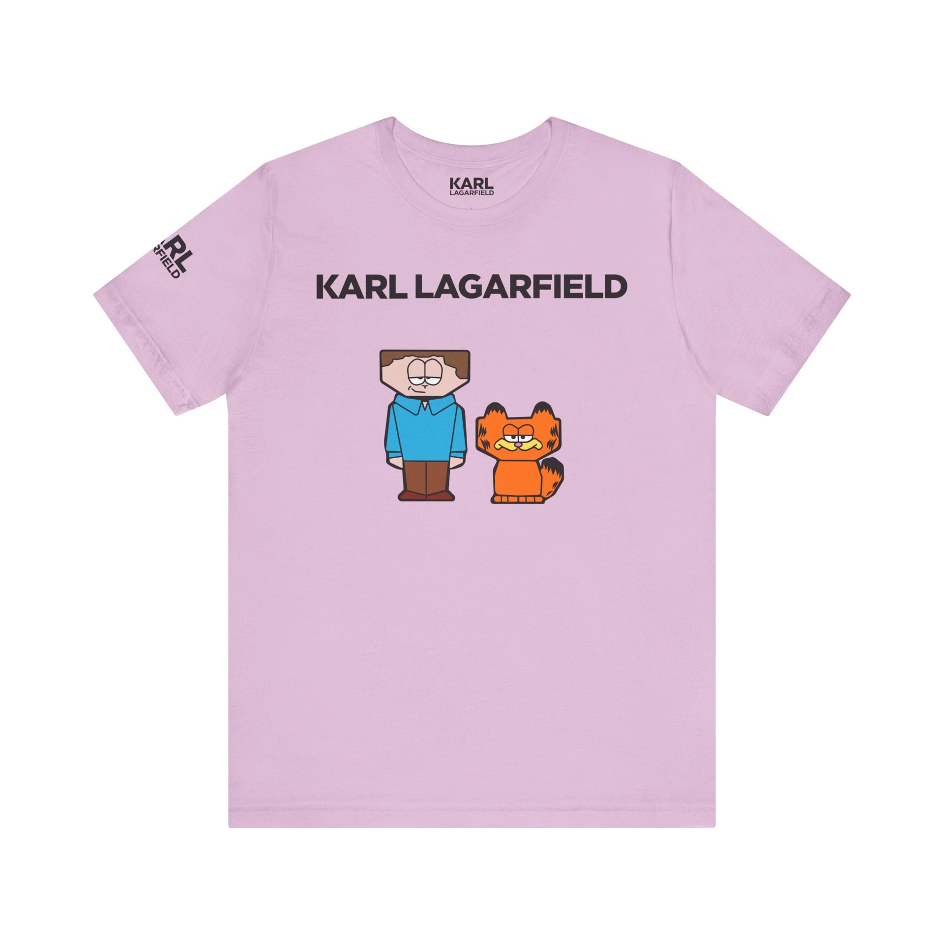 Karl Lagarfield Unisex Jersey Short Sleeve Tee