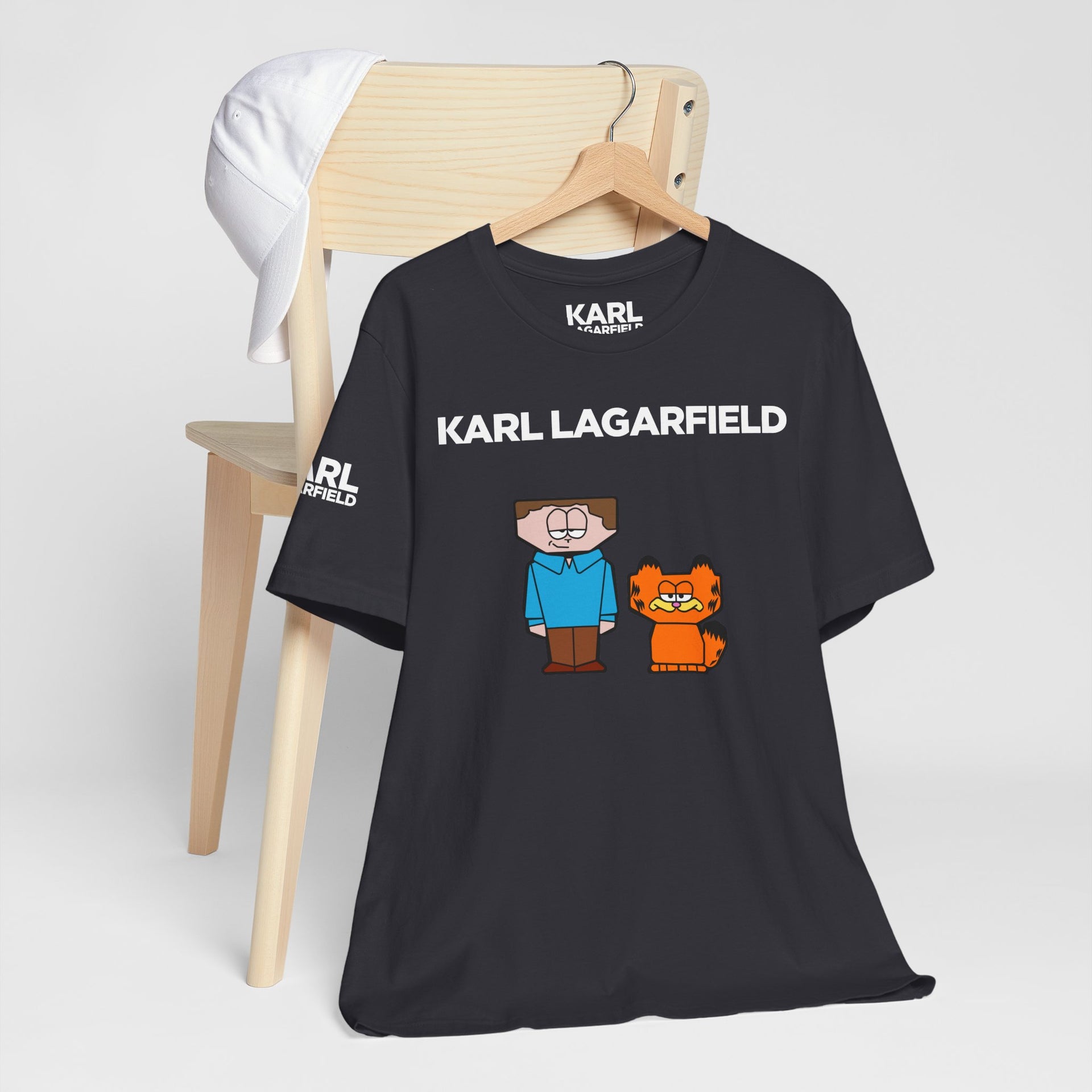 Karl Lagarfield Unisex Jersey Short Sleeve Tee