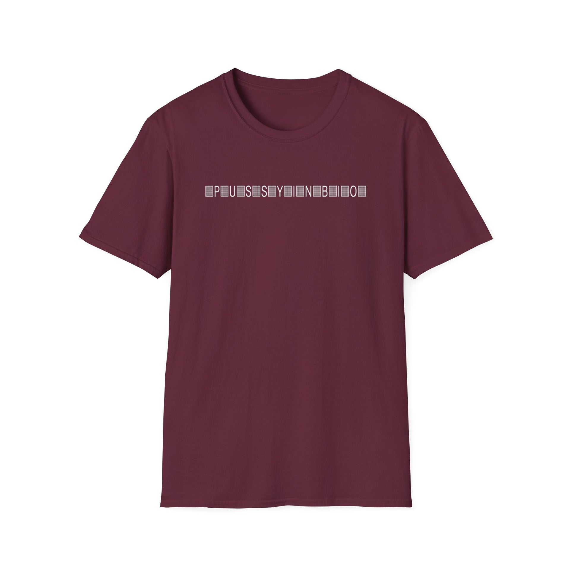 Twitter bot Unisex Softstyle T-Shirt