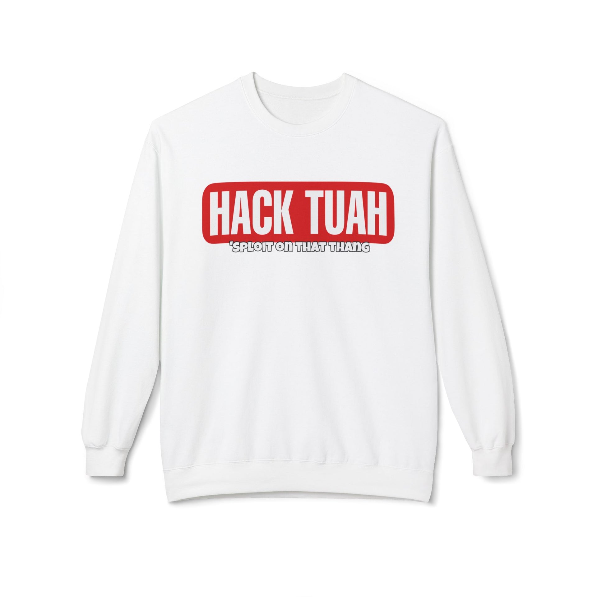 Hack tuah Unisex Midweight Softstyle Fleece Crewneck Sweatshirt