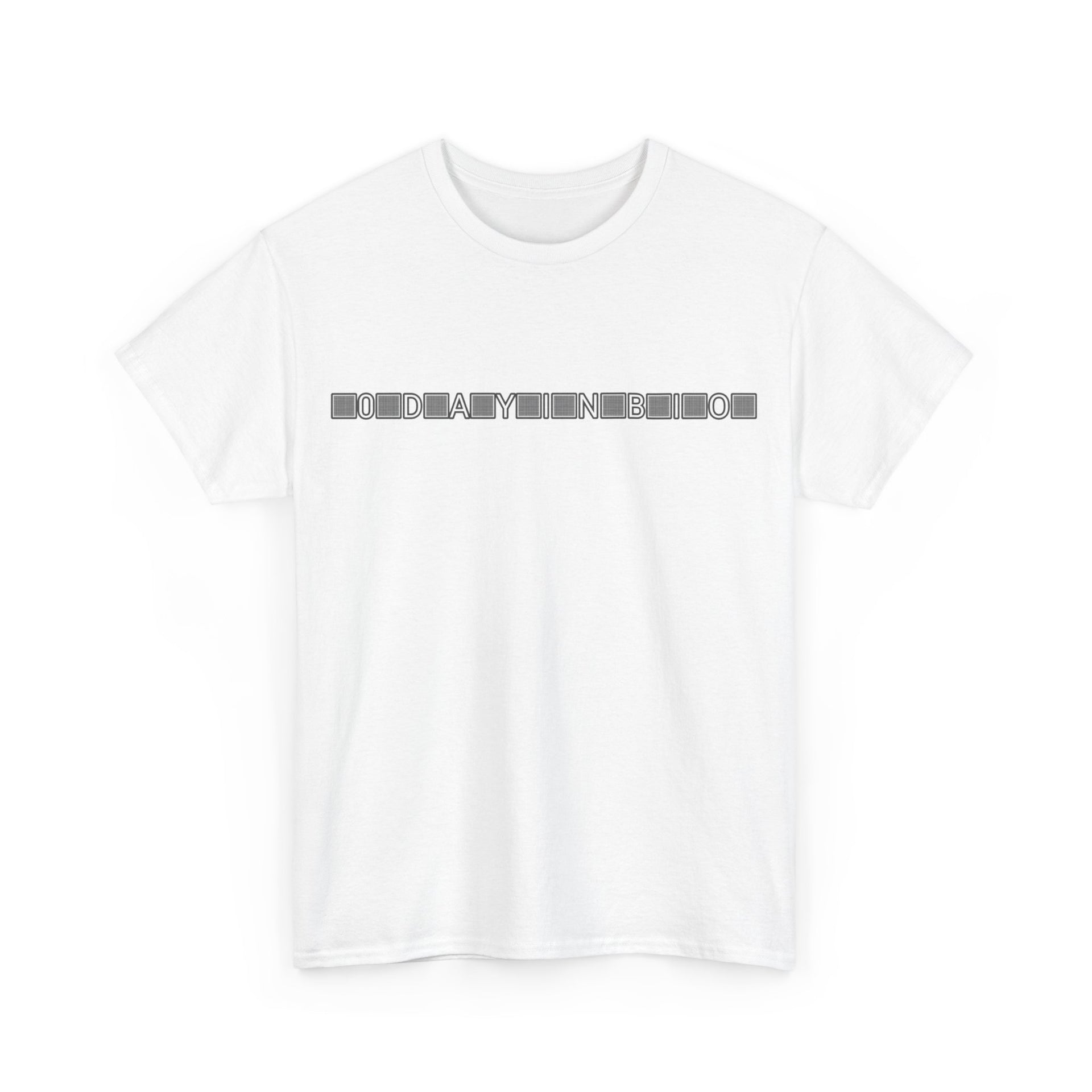 0Day in Bio Unisex Heavy Cotton Tee