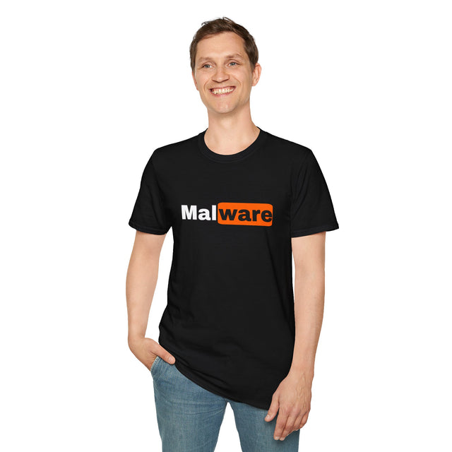 Malware Unisex Softstyle T-Shirt