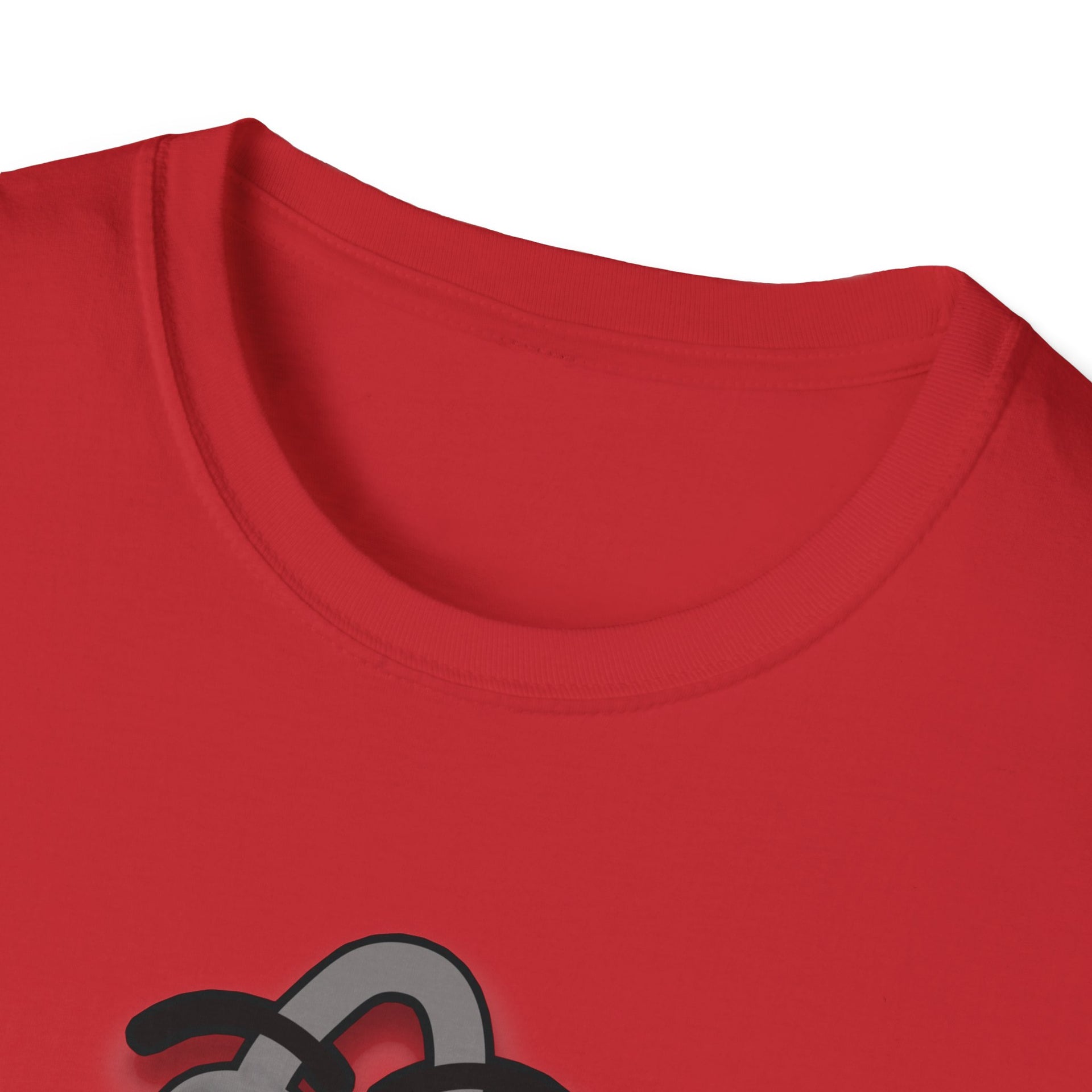 Clippy crowdstrike Unisex Softstyle T-Shirt