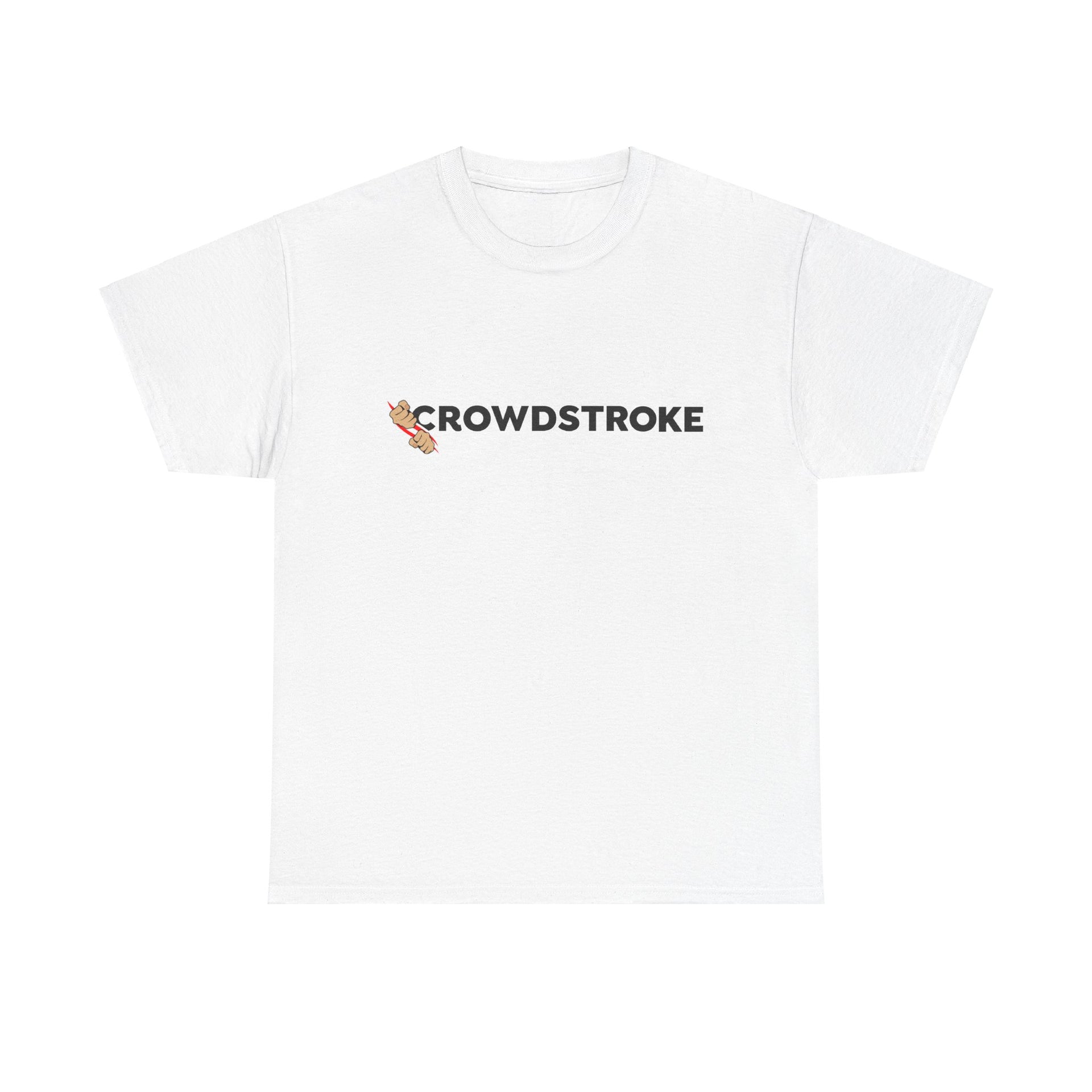 Crowdstroke Unisex Heavy Cotton Tee