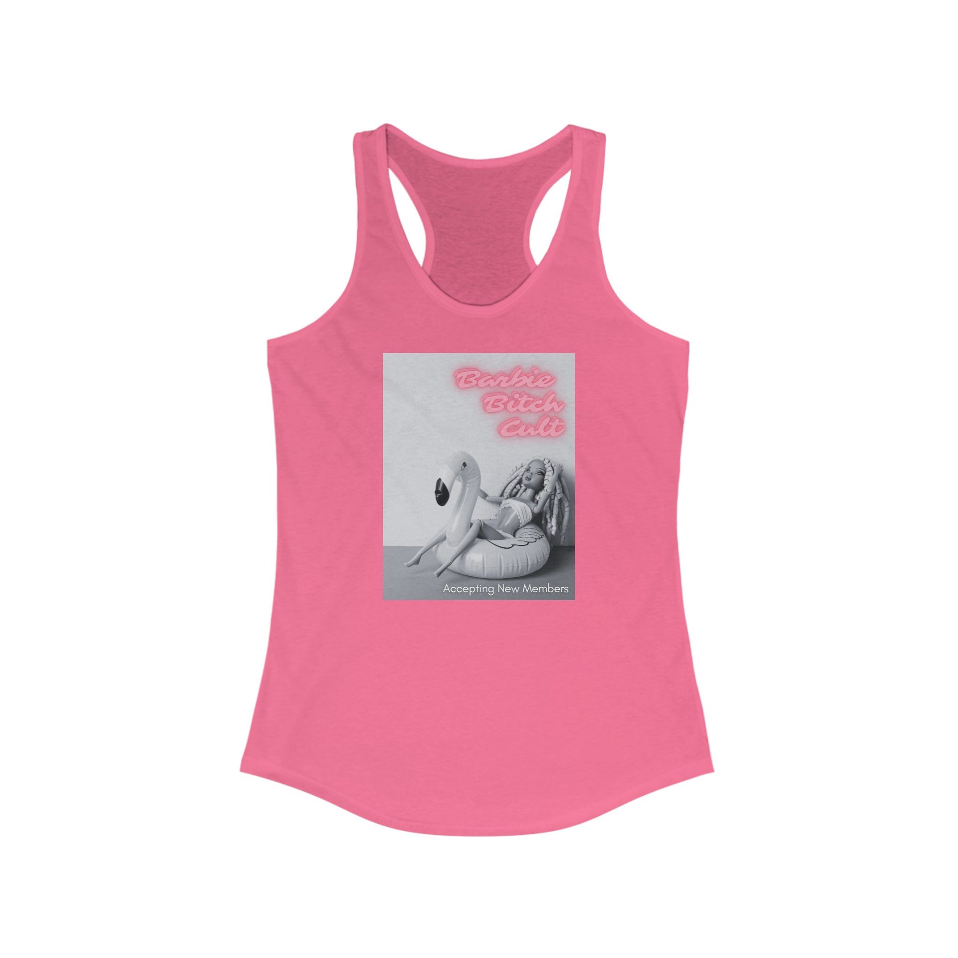 Summer Barbie Women's Ideal Racerback Tank