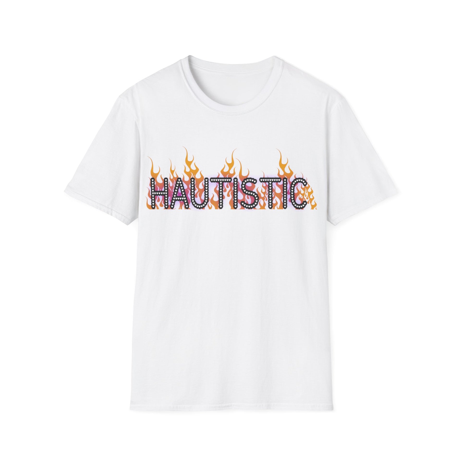 HAUTISTIC Unisex Softstyle T-Shirt