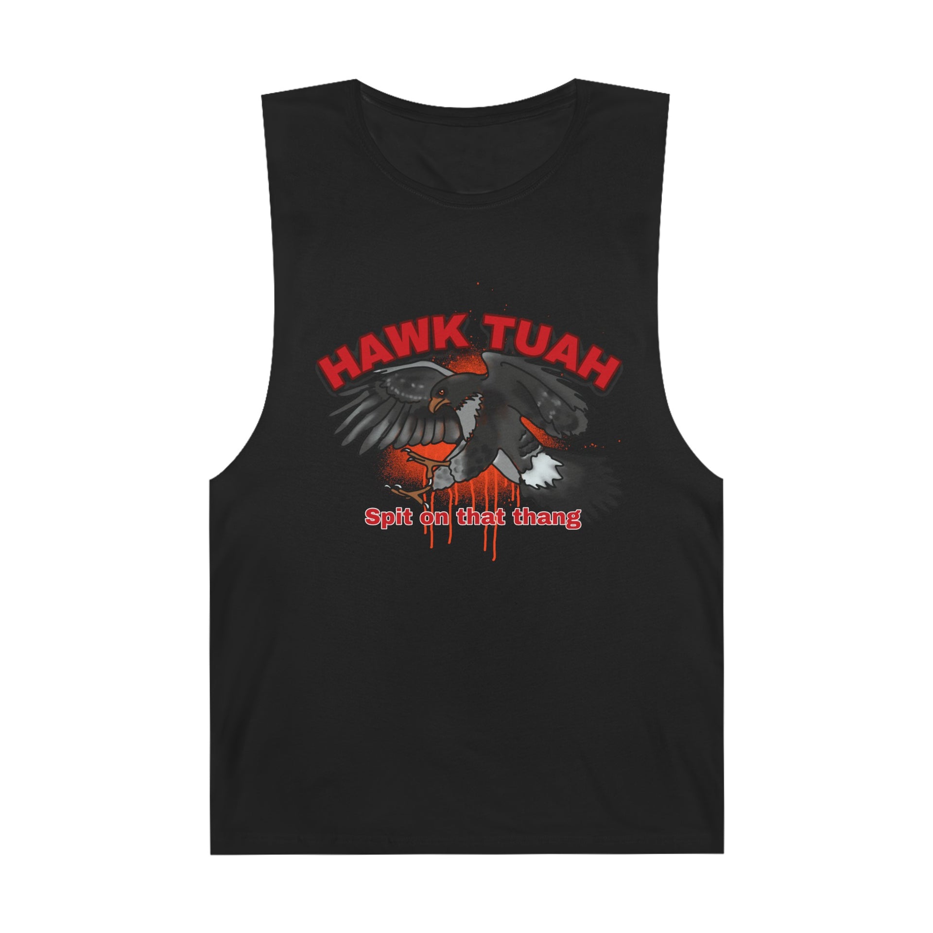 Hawk Tuah Unisex Barnard Tank