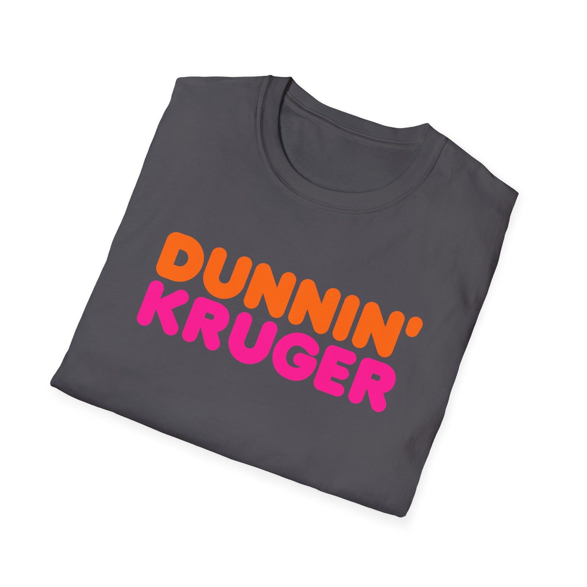 Dunnin' Kruger Unisex Softstyle T-Shirt