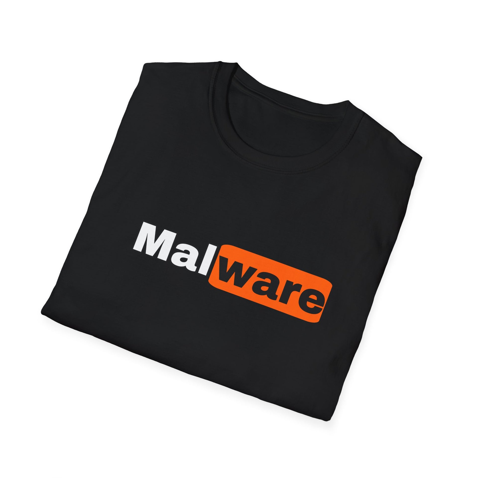 Malware Unisex Softstyle T-Shirt