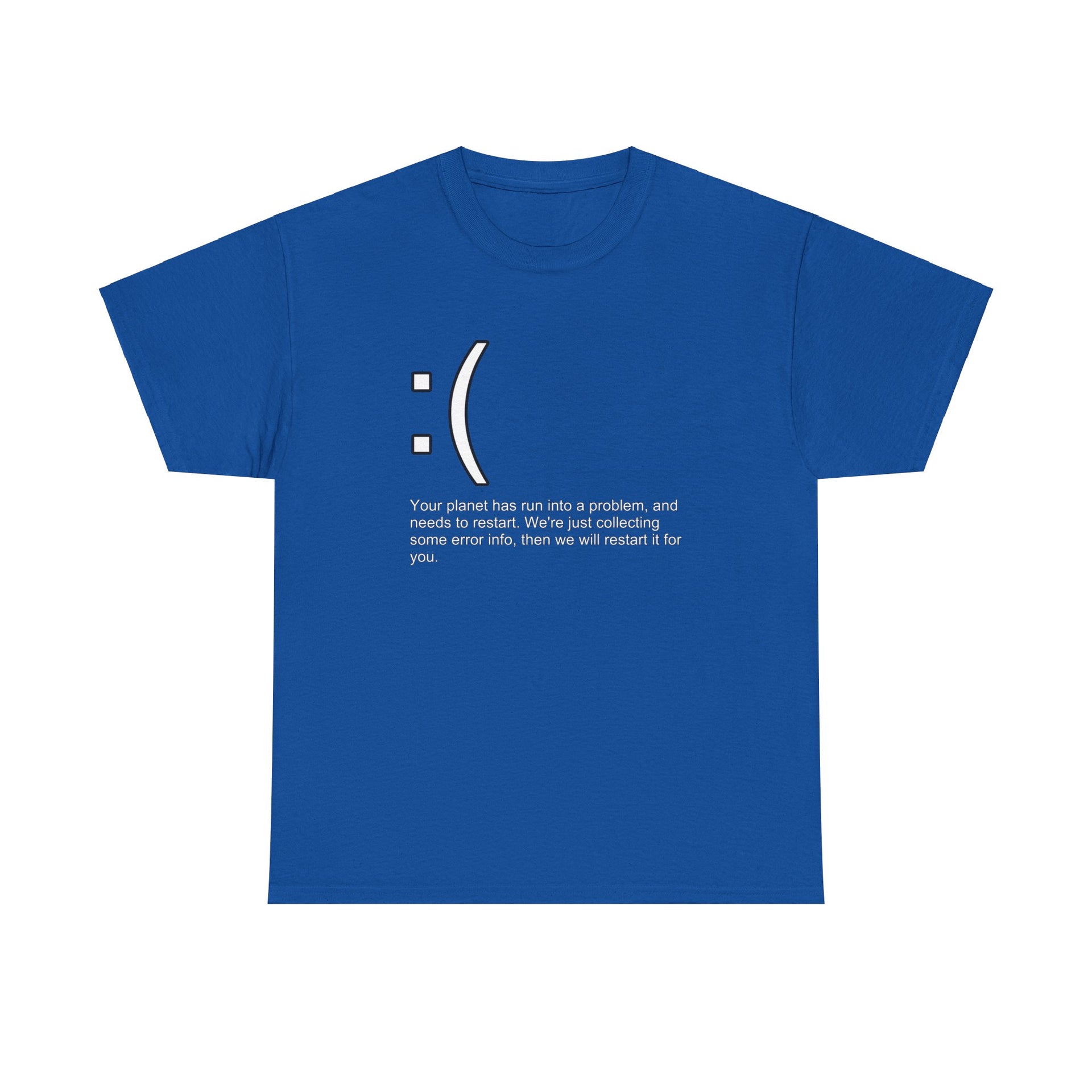 BSOD Unisex Heavy Cotton Tee