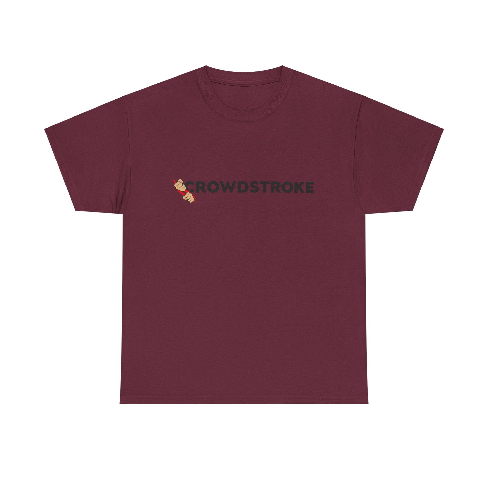 Crowdstroke Unisex Heavy Cotton Tee