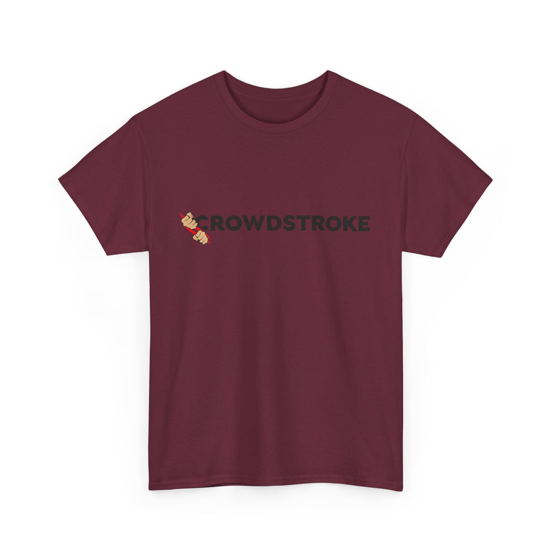 Crowdstroke Unisex Heavy Cotton Tee