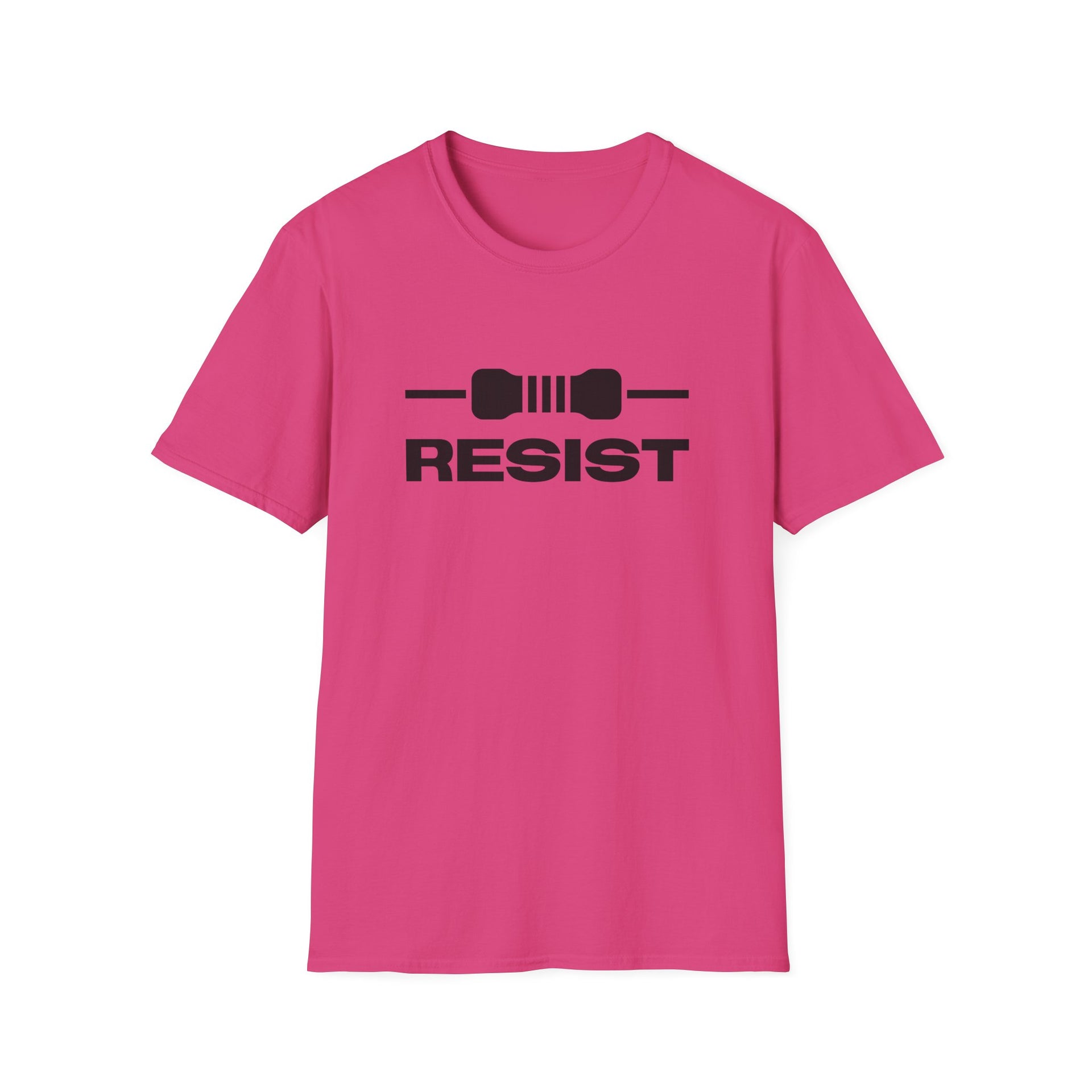 RESIST (Unisex Softstyle T-Shirt)