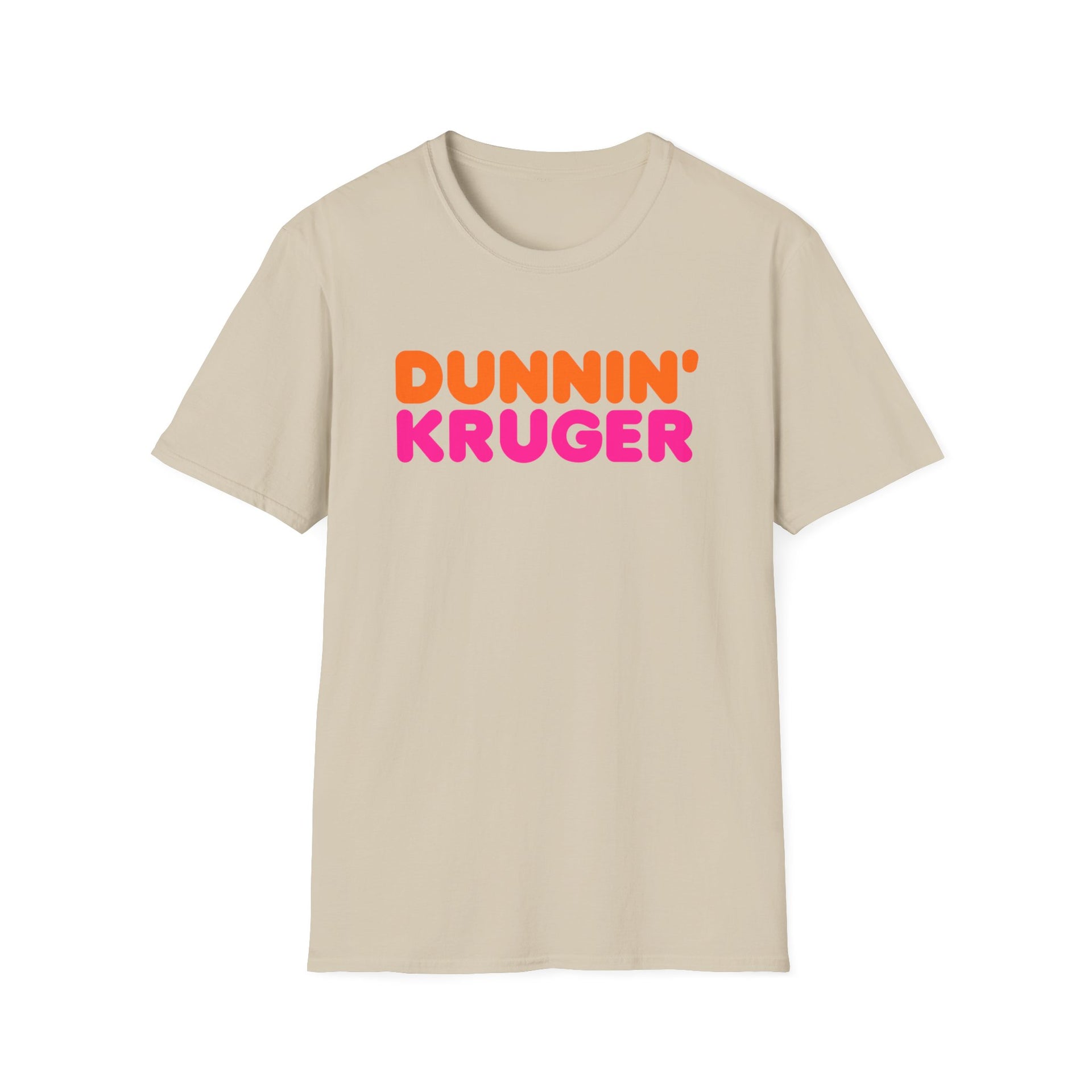 Dunnin' Kruger Unisex Softstyle T-Shirt