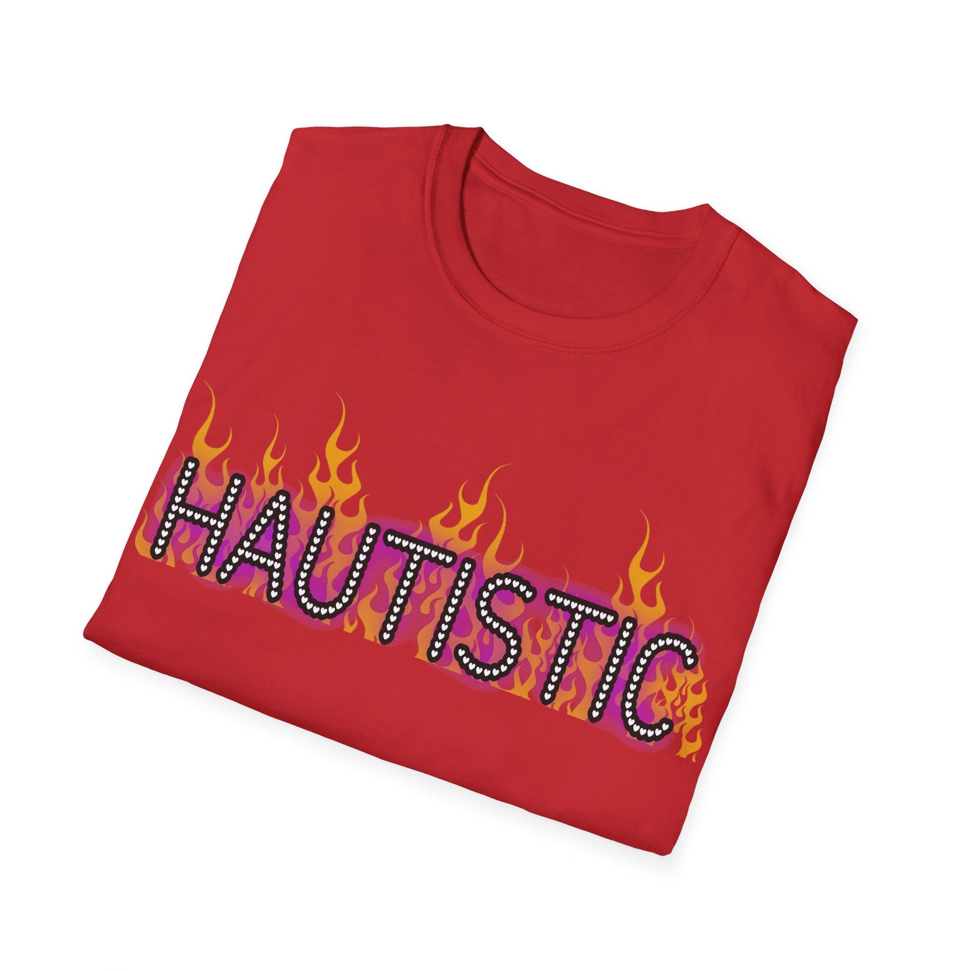 HAUTISTIC Unisex Softstyle T-Shirt