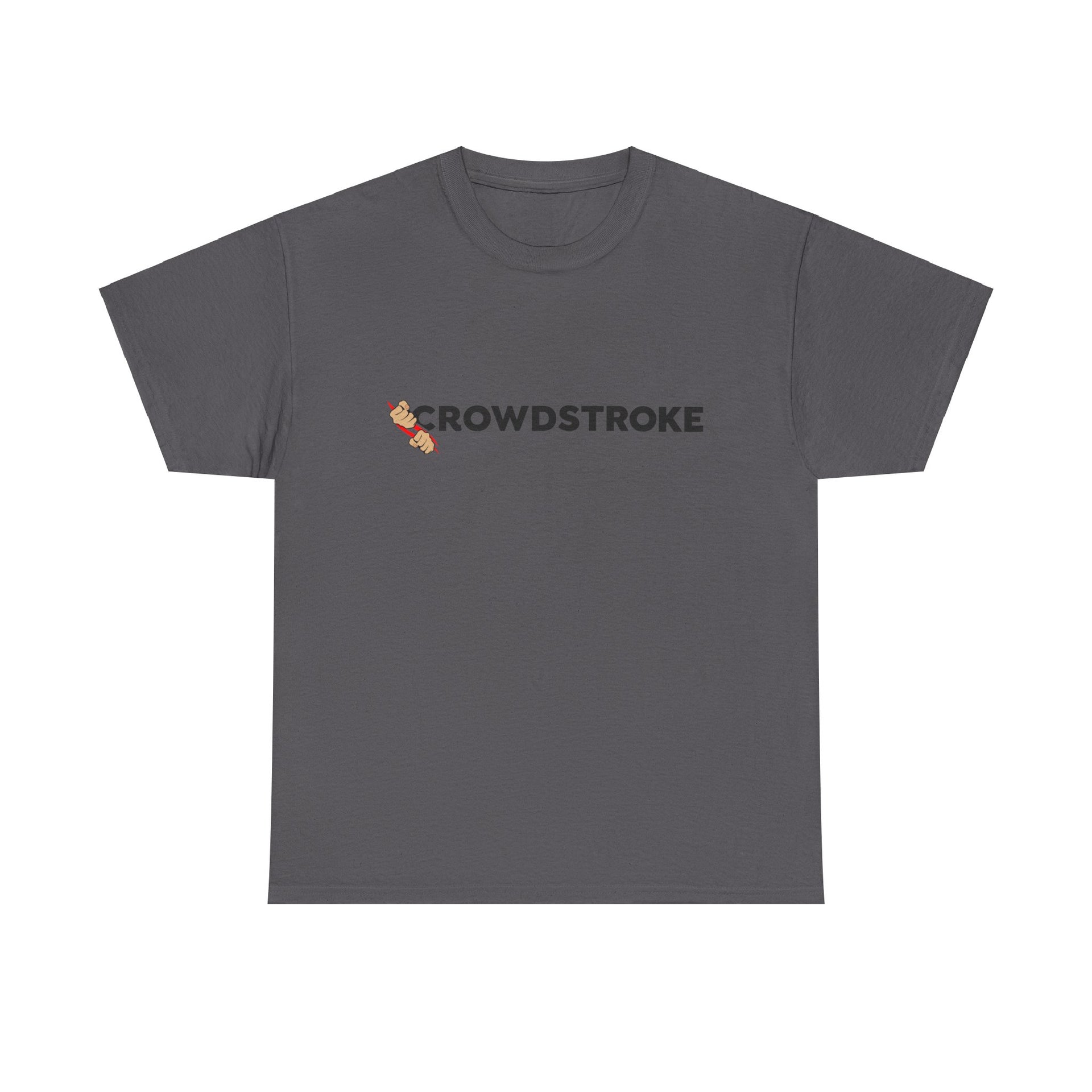 Crowdstroke Unisex Heavy Cotton Tee