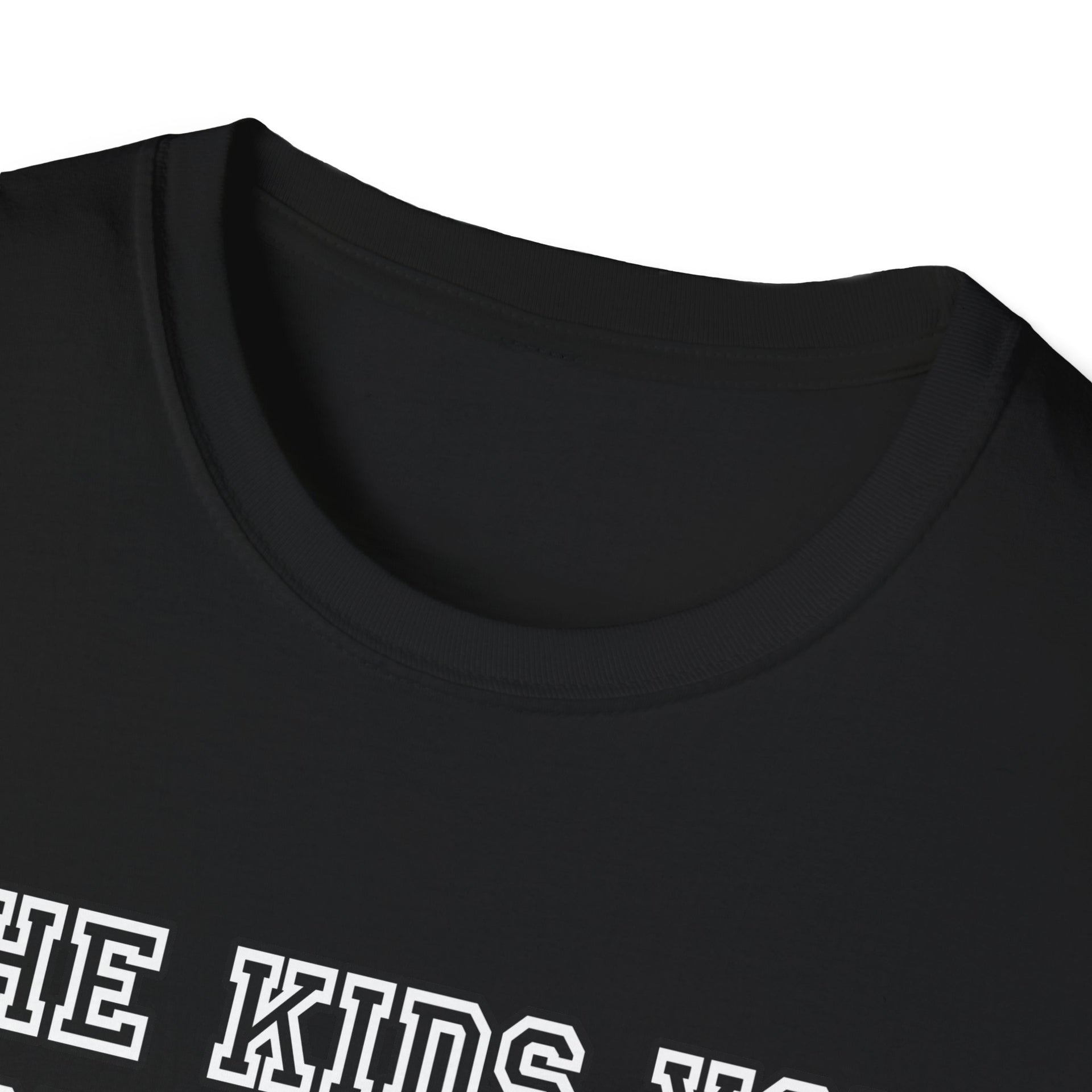 The kids you abuse today Unisex Softstyle T-Shirt