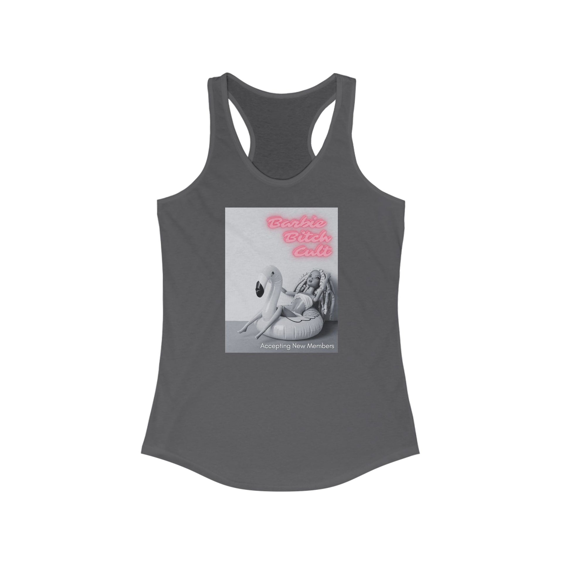 Summer Barbie Women's Ideal Racerback Tank