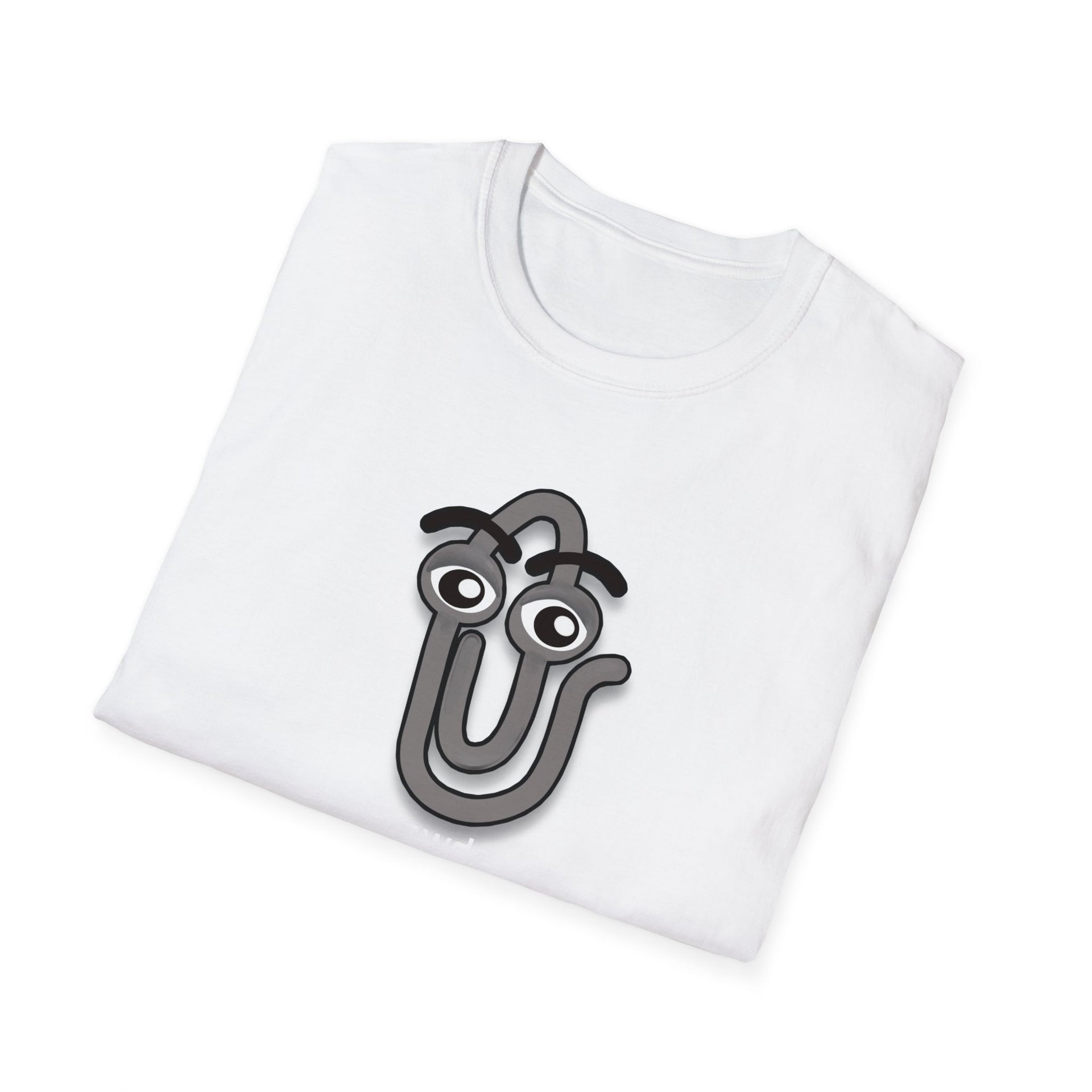 Clippy crowdstrike Unisex Softstyle T-Shirt