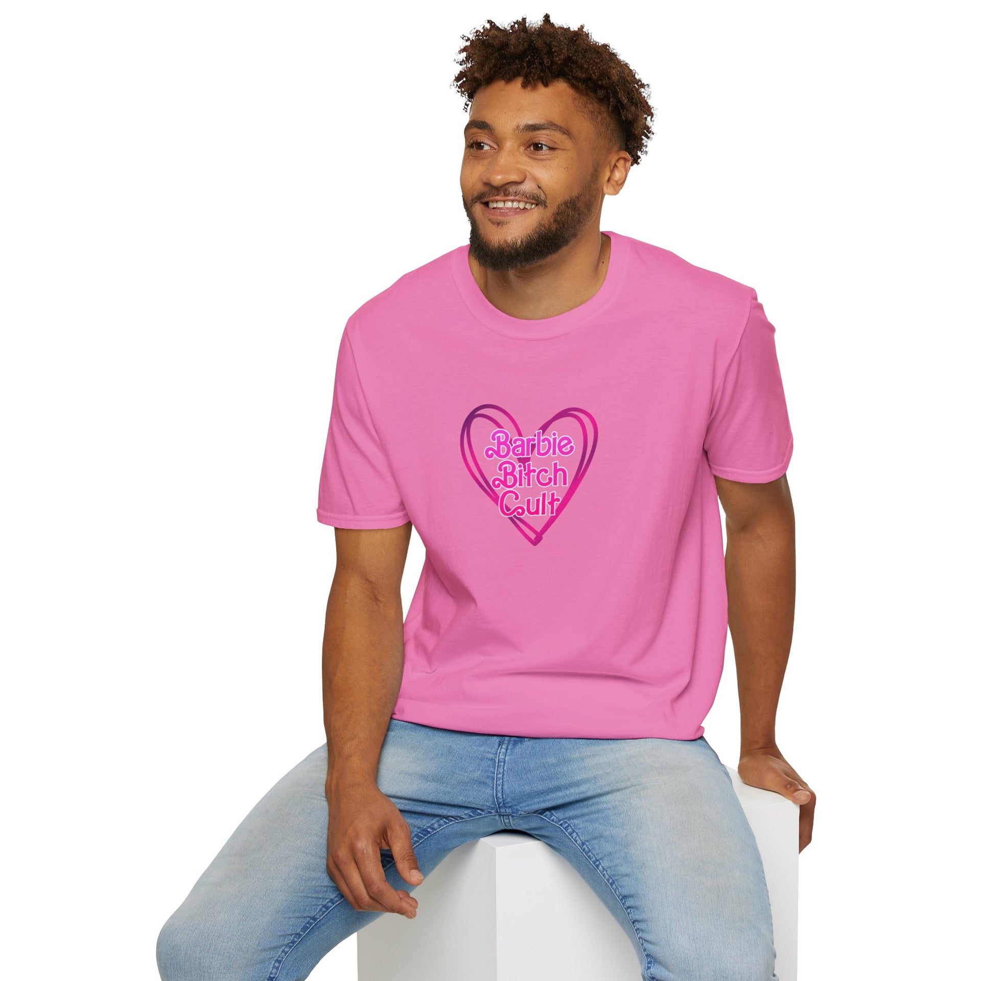 Barbie Cult Unisex Softstyle T-Shirt