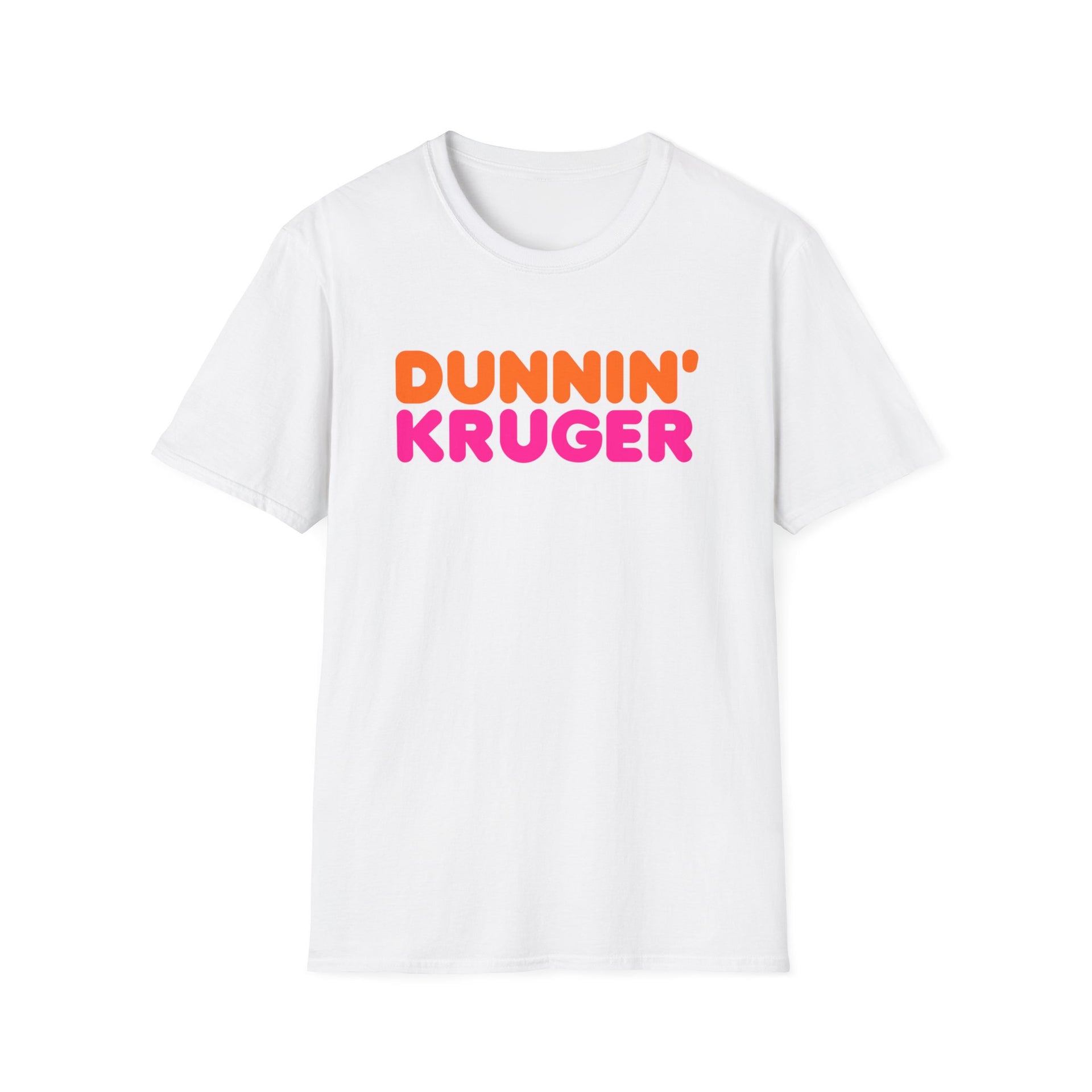 Dunnin' Kruger Unisex Softstyle T-Shirt