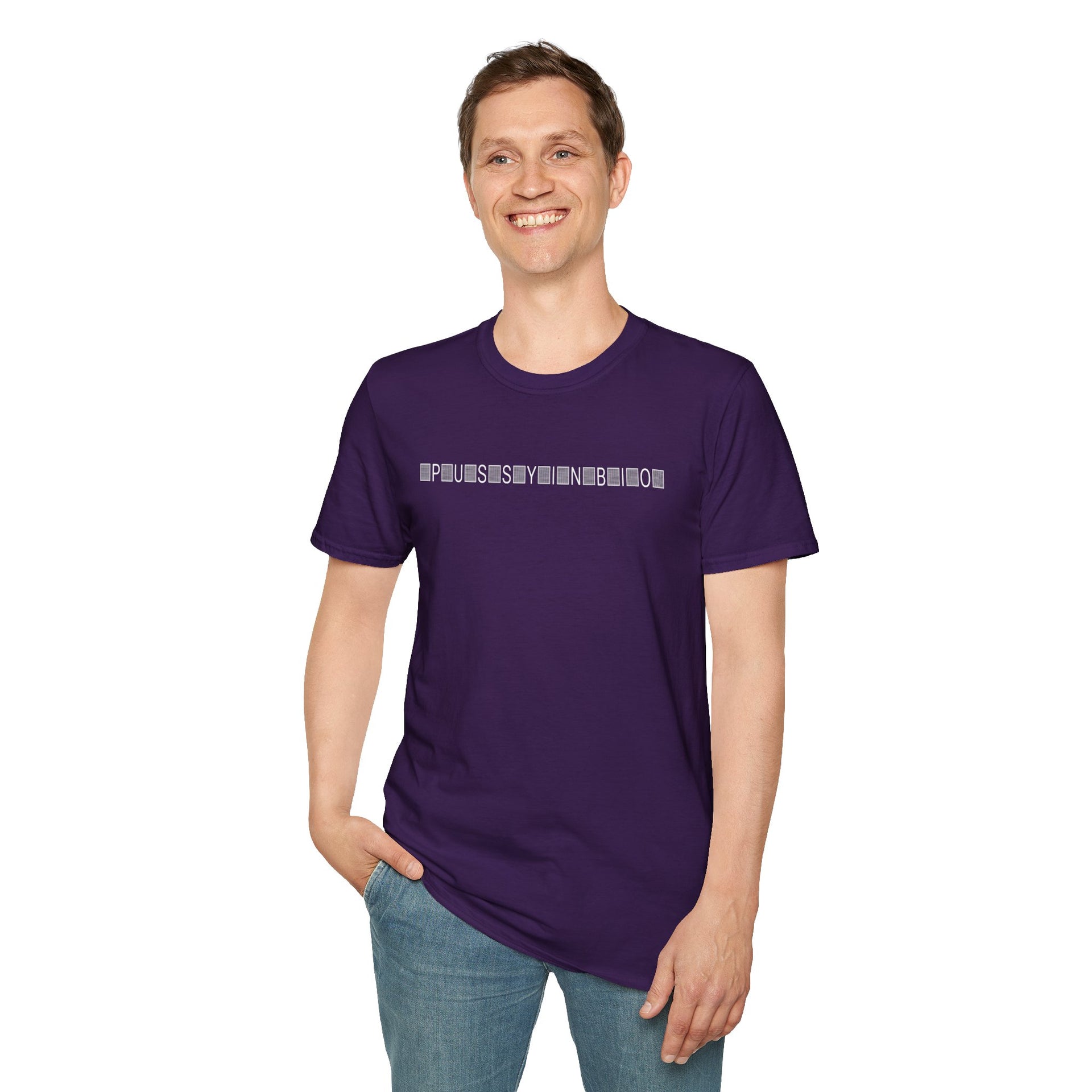 Twitter bot Unisex Softstyle T-Shirt