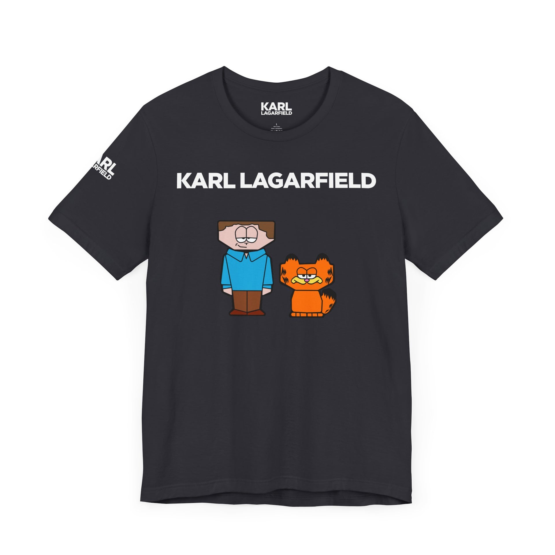 Karl Lagarfield Unisex Jersey Short Sleeve Tee