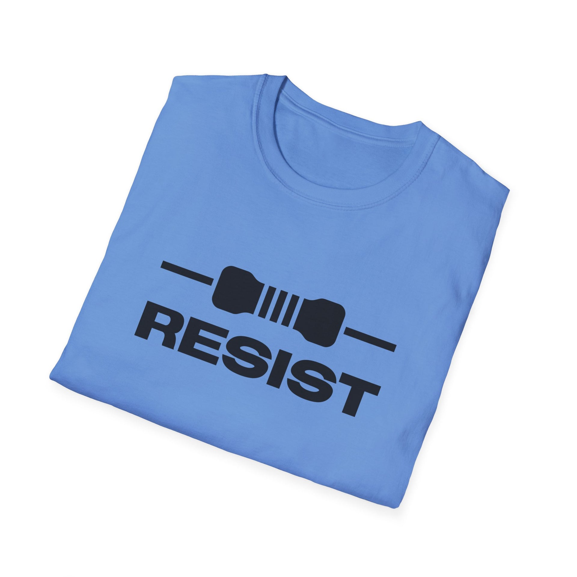 RESIST (Unisex Softstyle T-Shirt)